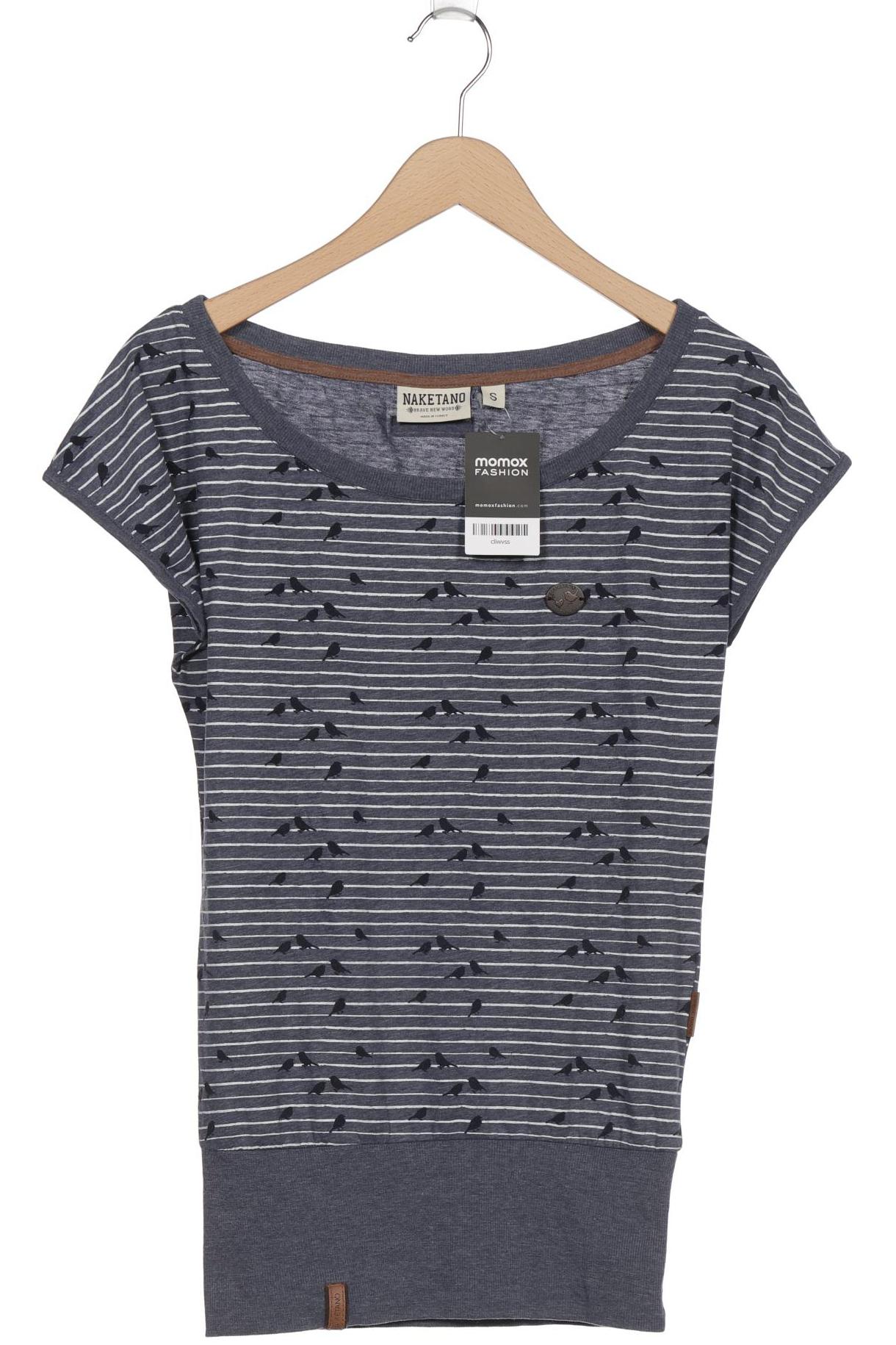 

Naketano Damen T-Shirt, marineblau