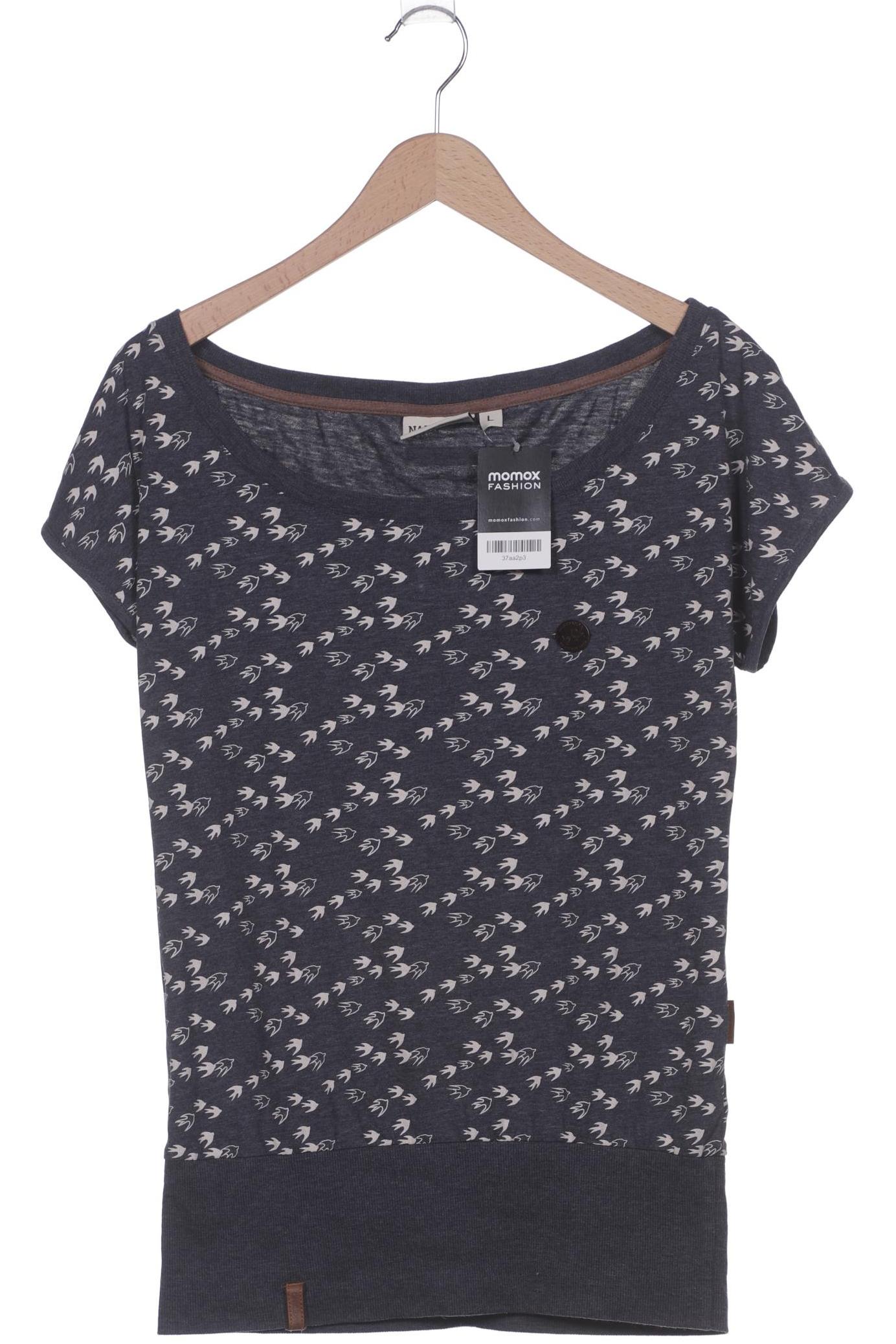

Naketano Damen T-Shirt, blau, Gr. 42