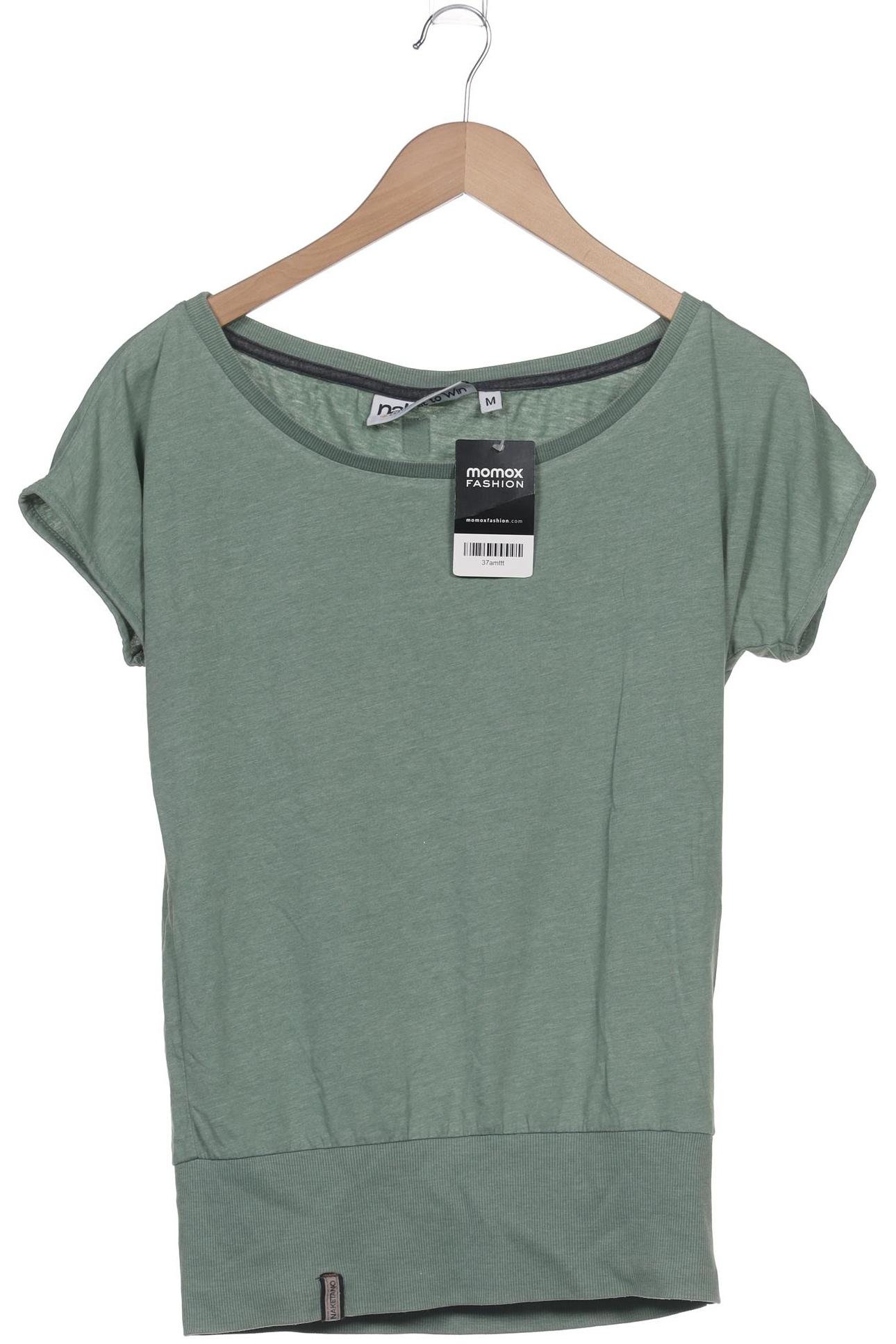 

Naketano Damen T-Shirt, grün, Gr. 38