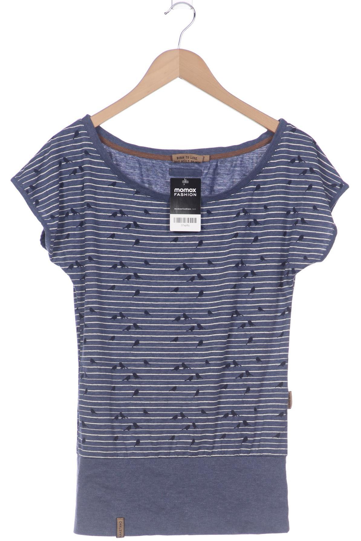 

Naketano Damen T-Shirt, blau, Gr. 38