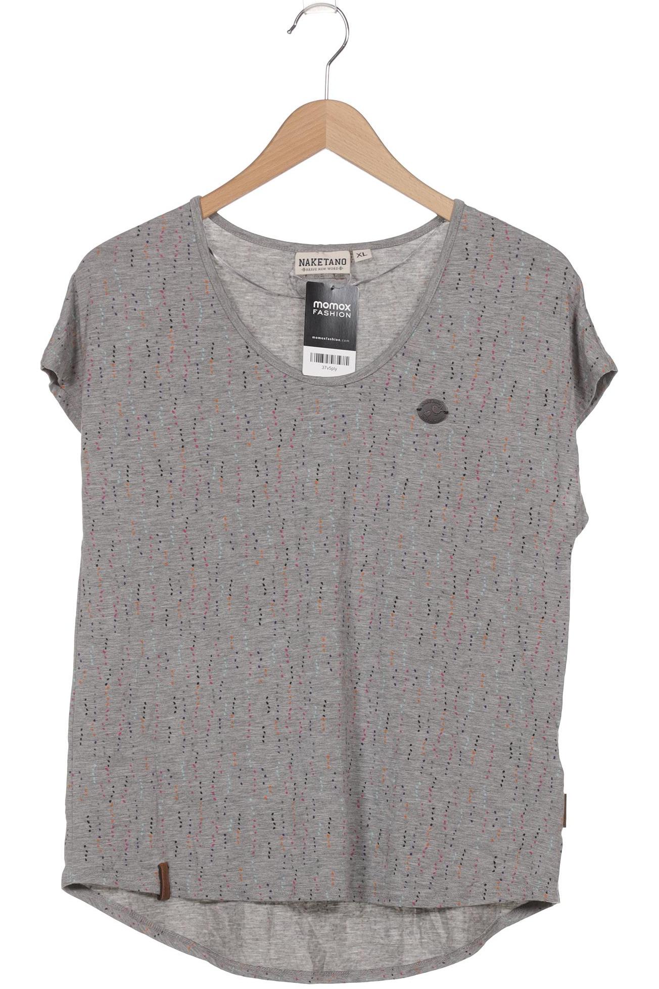 

Naketano Damen T-Shirt, grau, Gr. 44