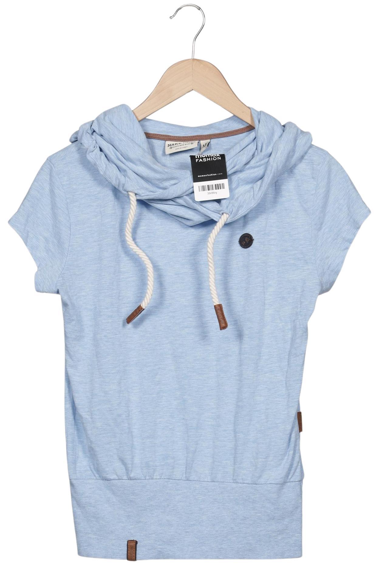 

Naketano Damen T-Shirt, hellblau, Gr. 38