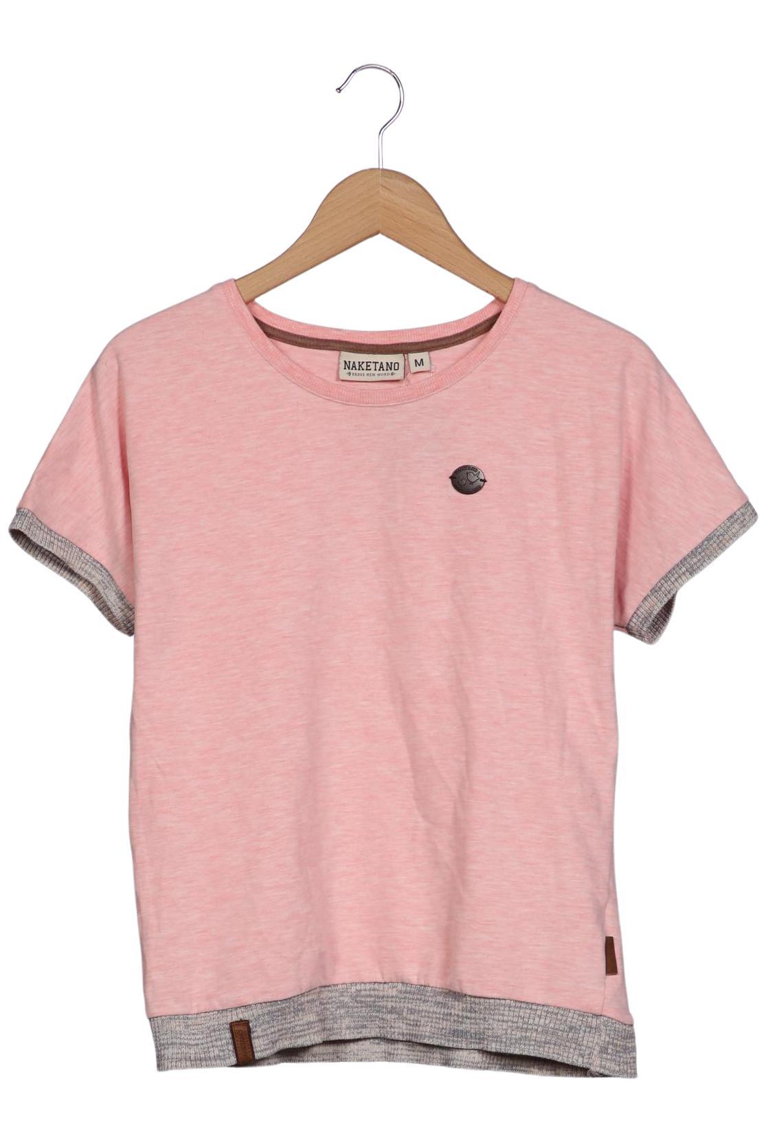 

Naketano Damen T-Shirt, pink, Gr. 38