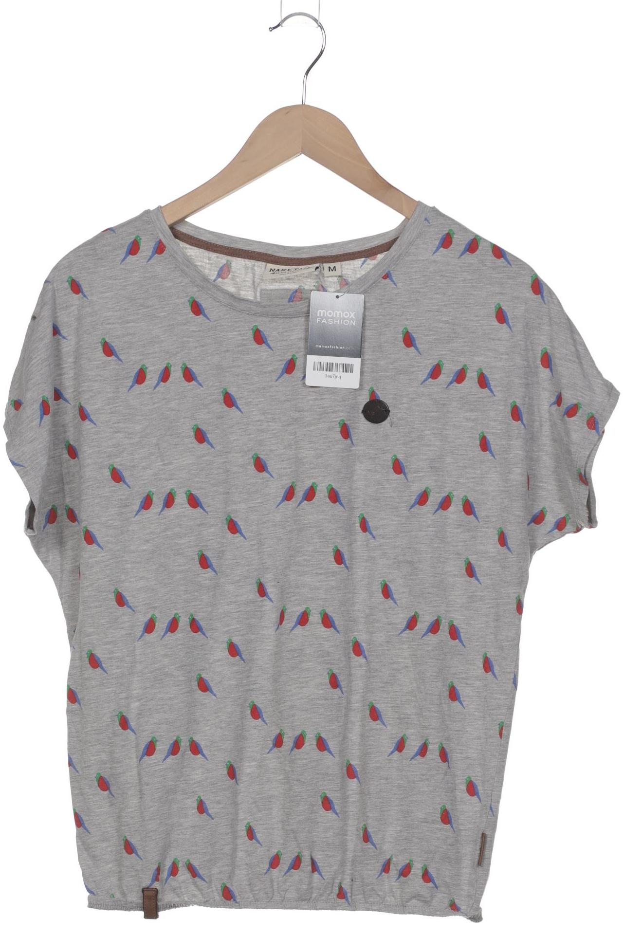 

Naketano Damen T-Shirt, grau, Gr. 38