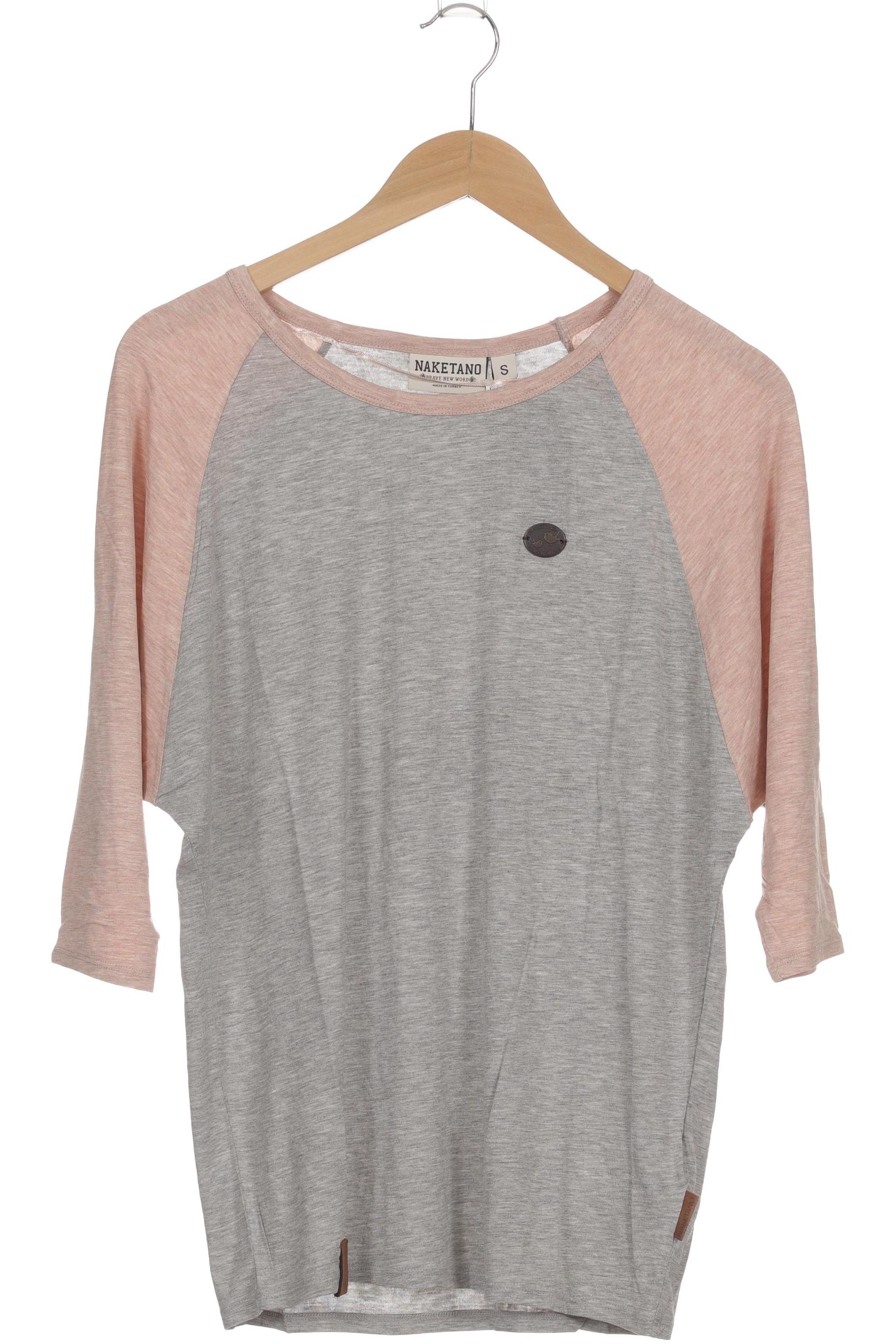 

Naketano Damen T-Shirt, grau, Gr.