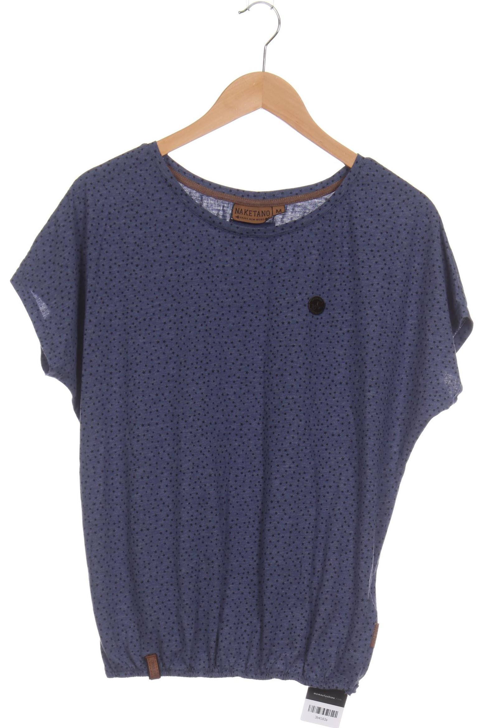 

Naketano Damen T-Shirt, blau, Gr.