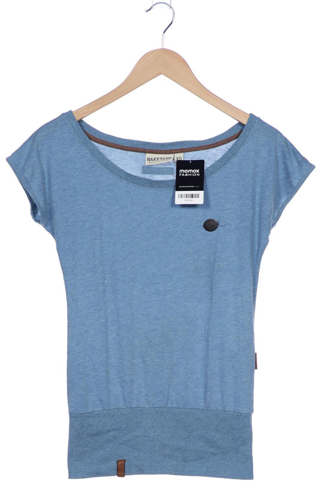 

Naketano Damen T-Shirt, blau, Gr. 34