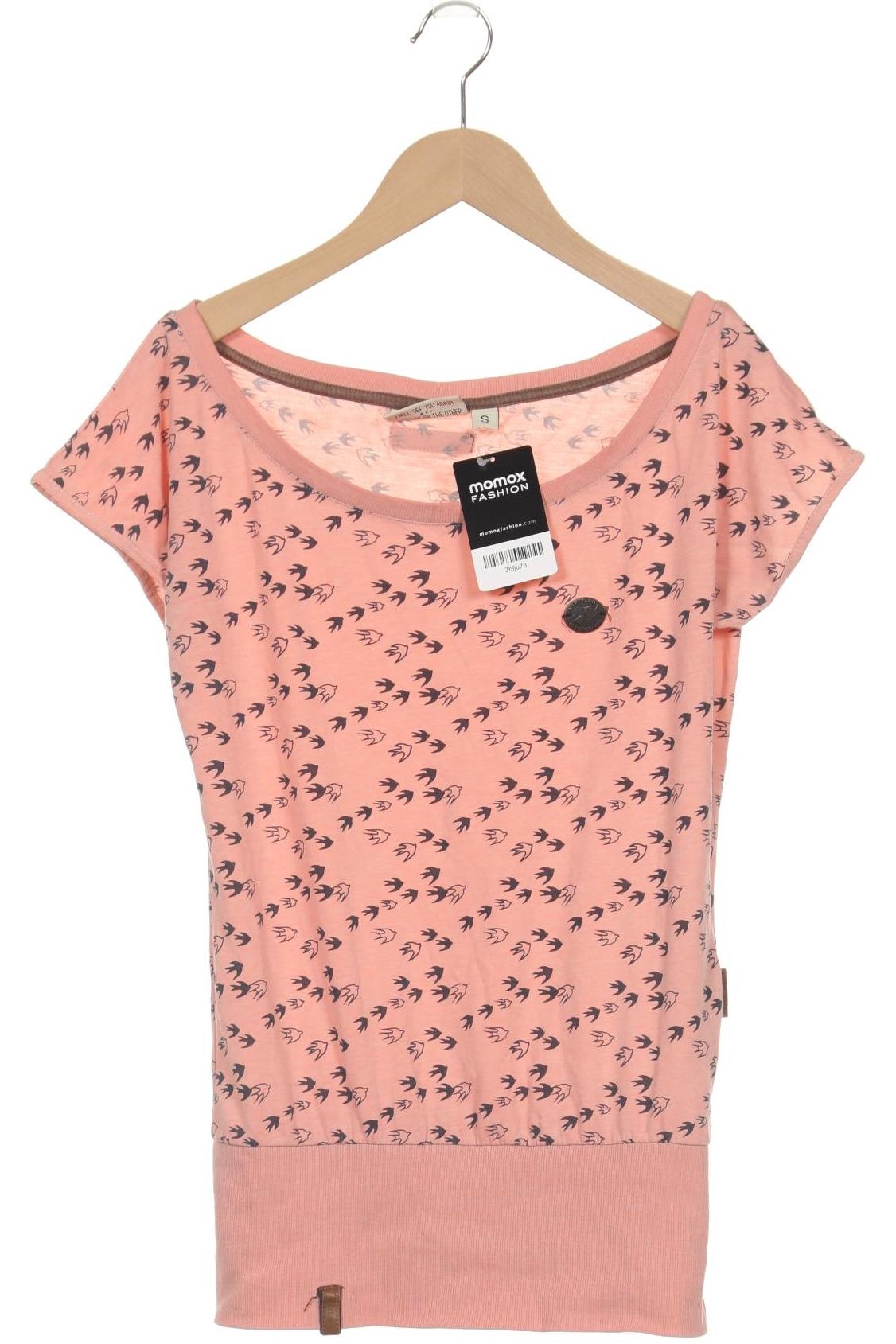 

Naketano Damen T-Shirt, pink, Gr. 36