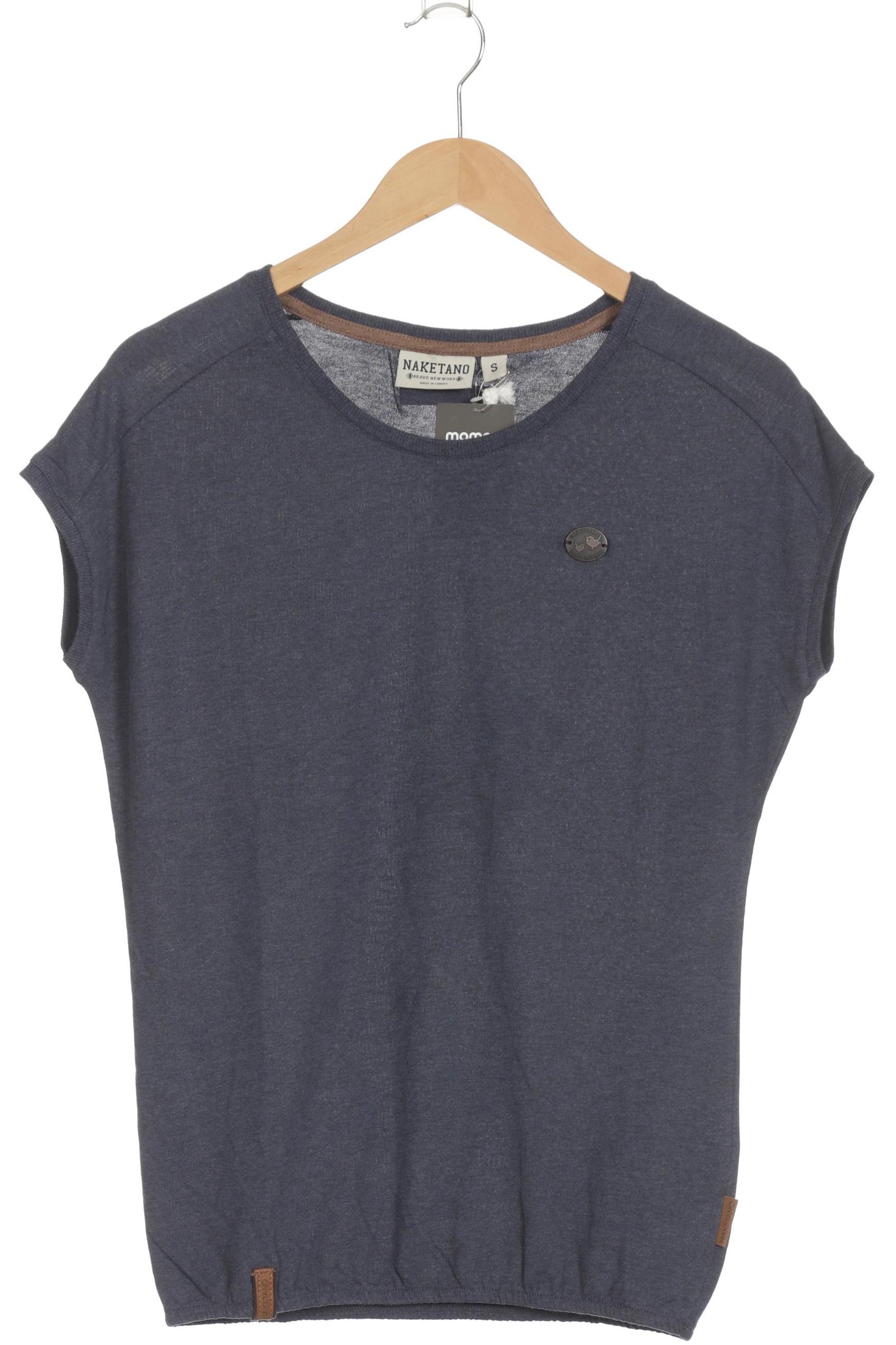 

Naketano Damen T-Shirt, blau, Gr. 36
