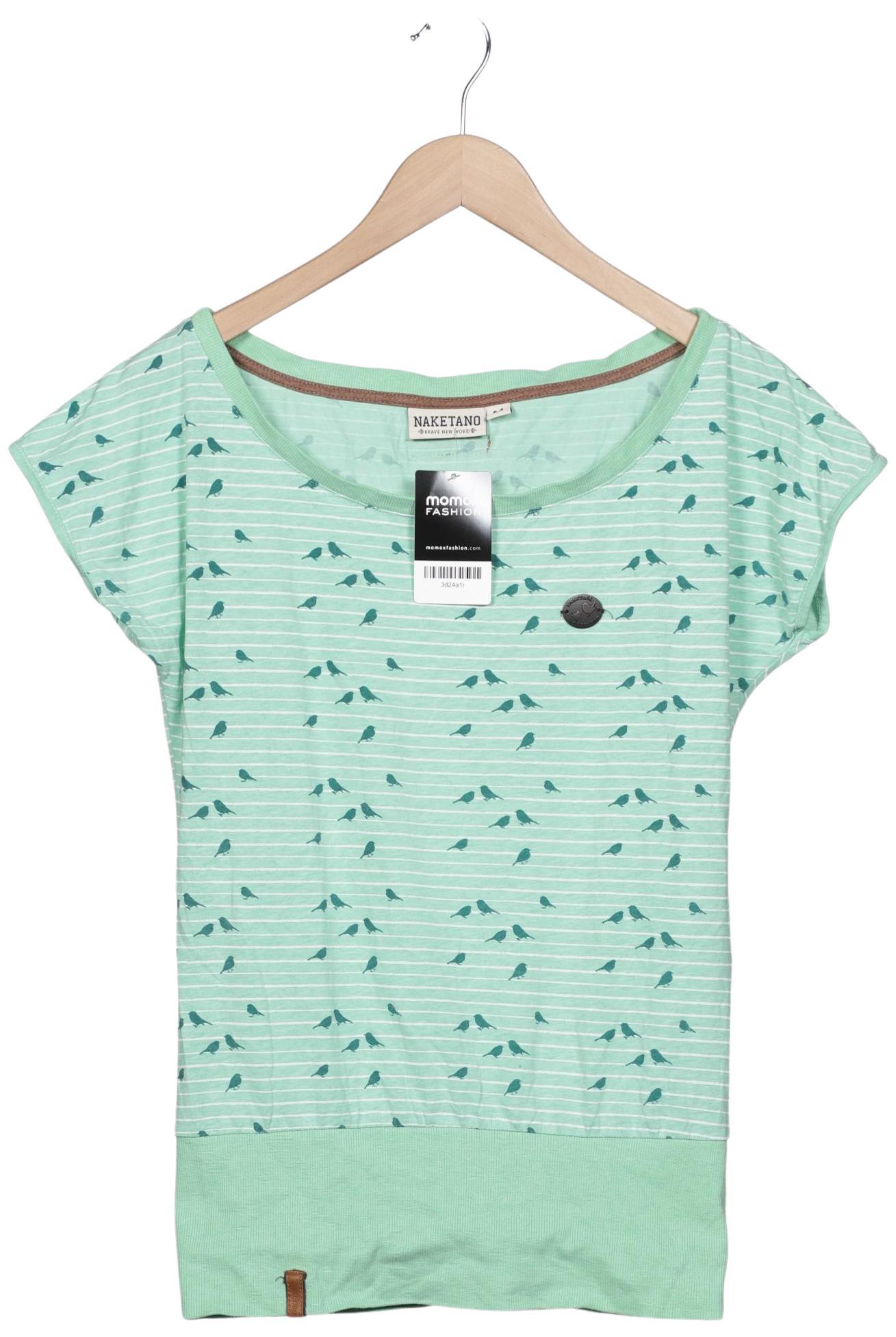 

Naketano Damen T-Shirt, grün, Gr. 38