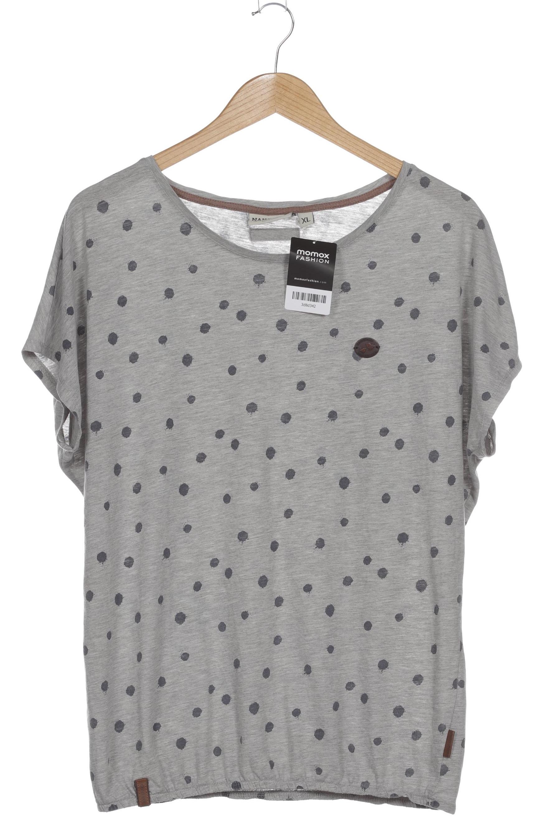 

Naketano Damen T-Shirt, grau, Gr. 44