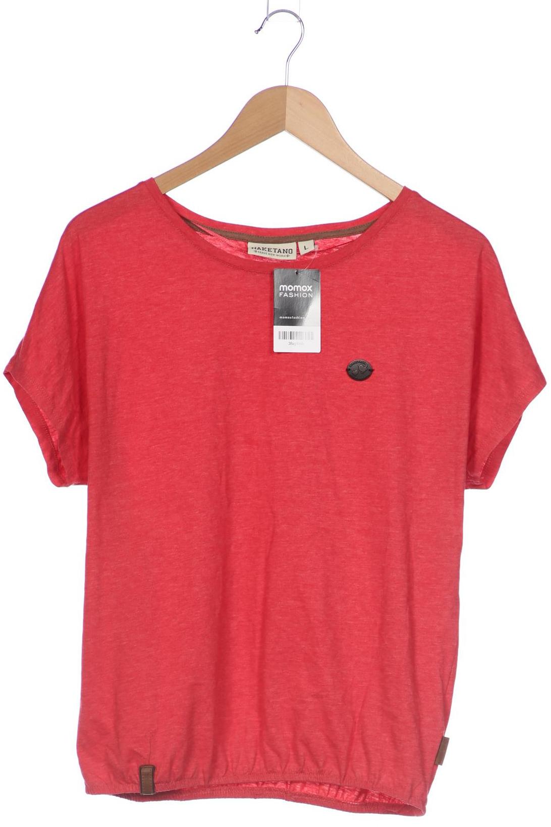 

Naketano Damen T-Shirt, rot
