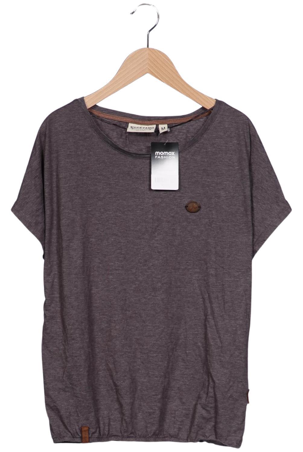 

Naketano Damen T-Shirt, grau, Gr. 38