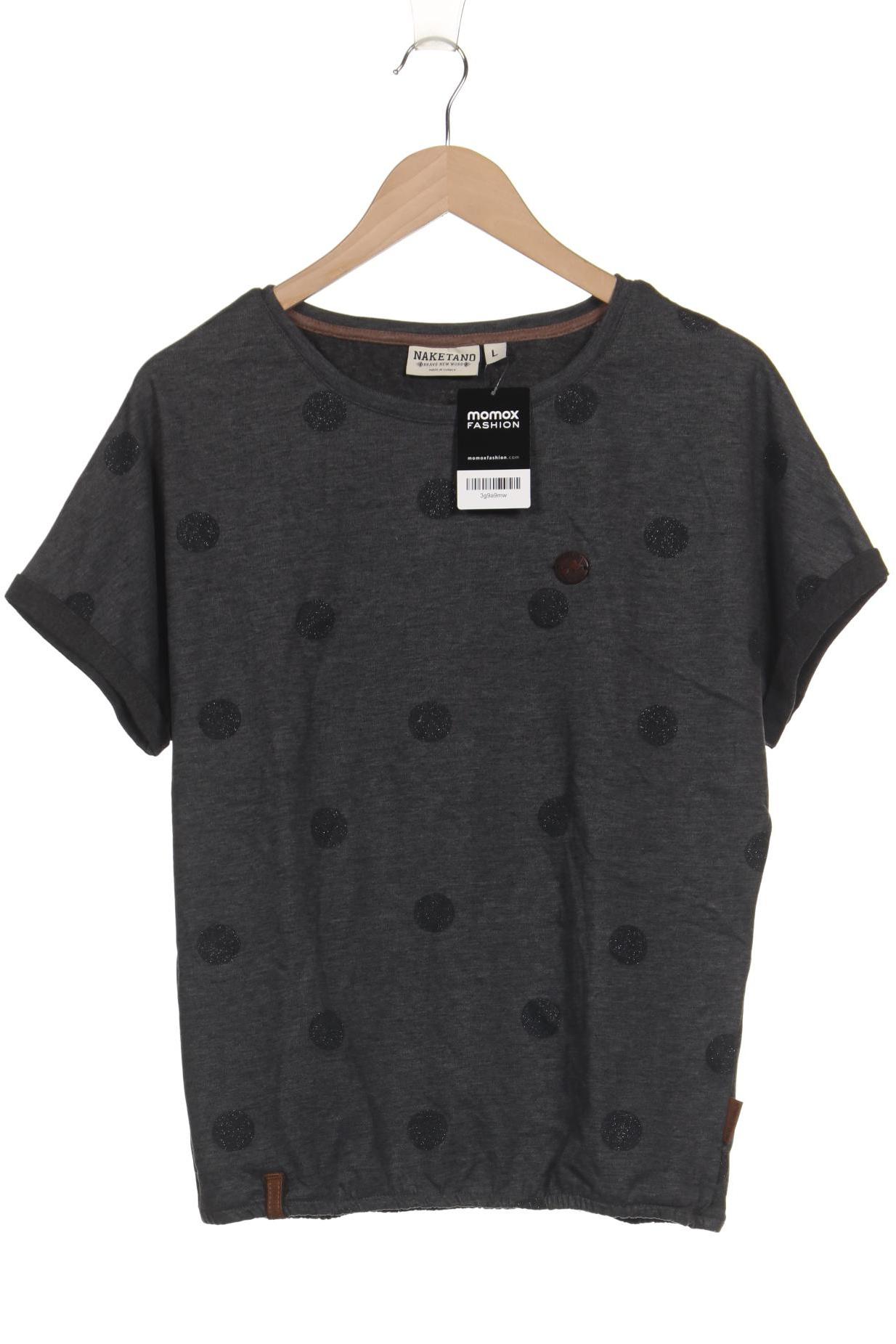 

Naketano Damen T-Shirt, grau, Gr. 42