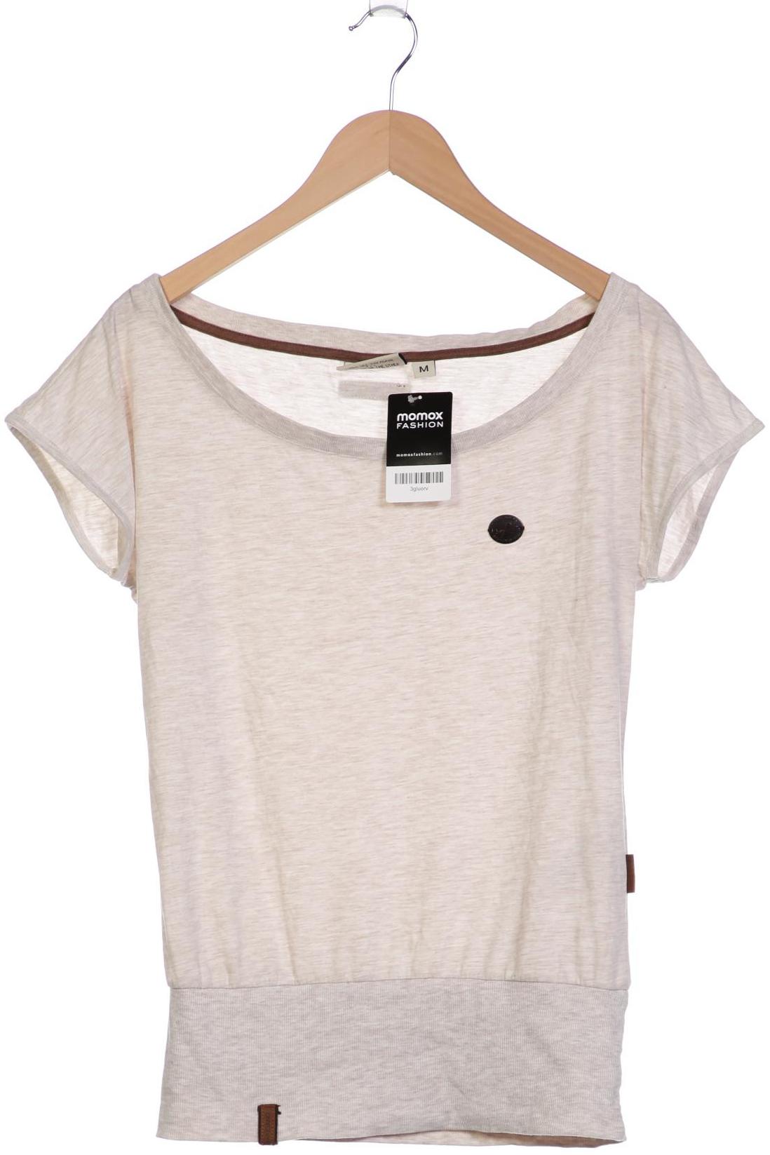 

Naketano Damen T-Shirt, beige, Gr. 38