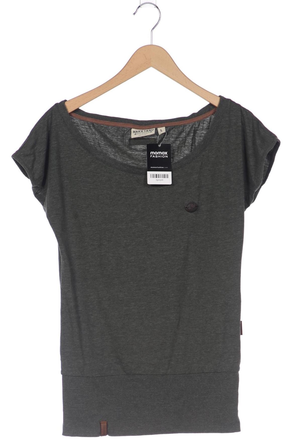 

Naketano Damen T-Shirt, türkis, Gr. 42