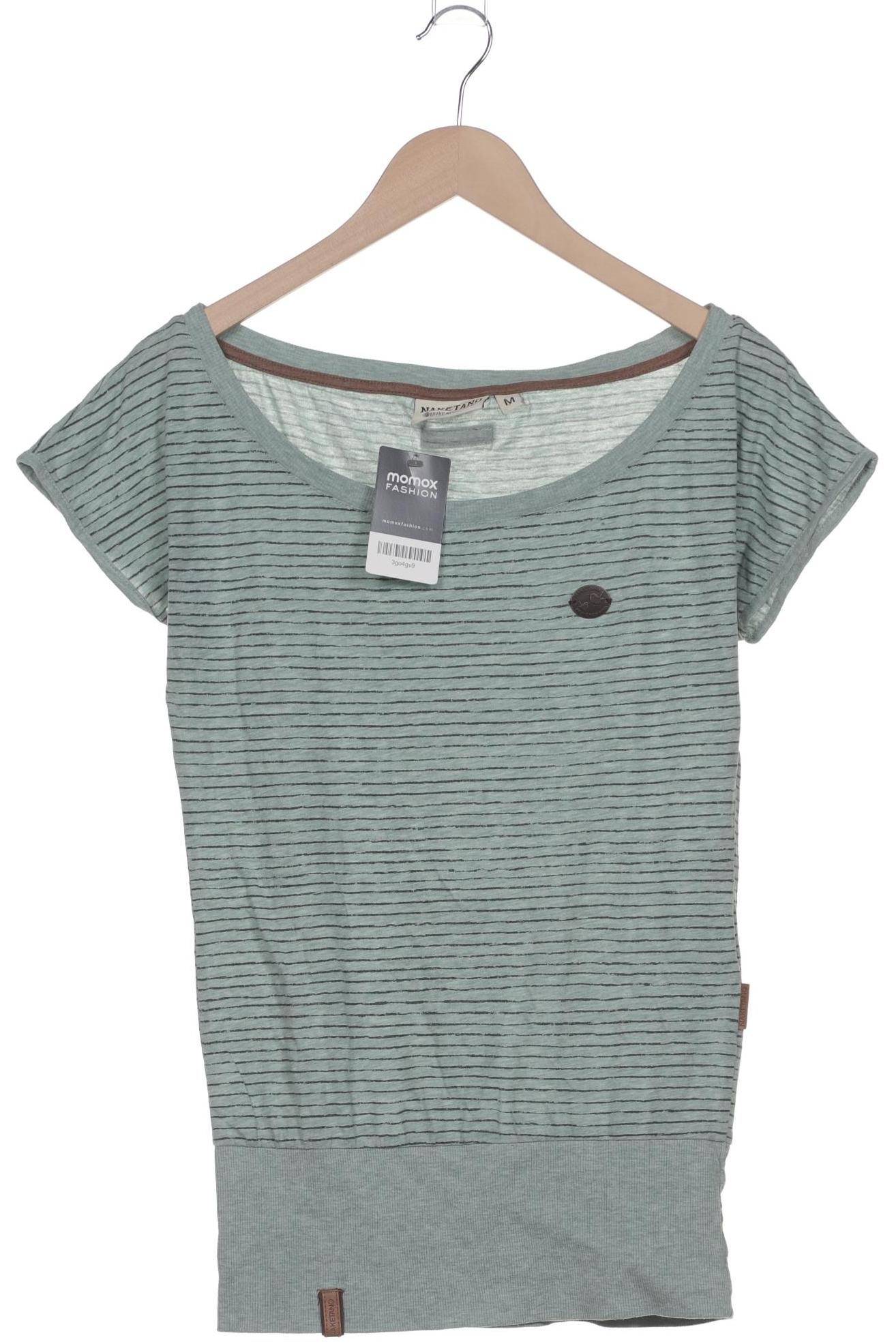 

Naketano Damen T-Shirt, grün, Gr. 38