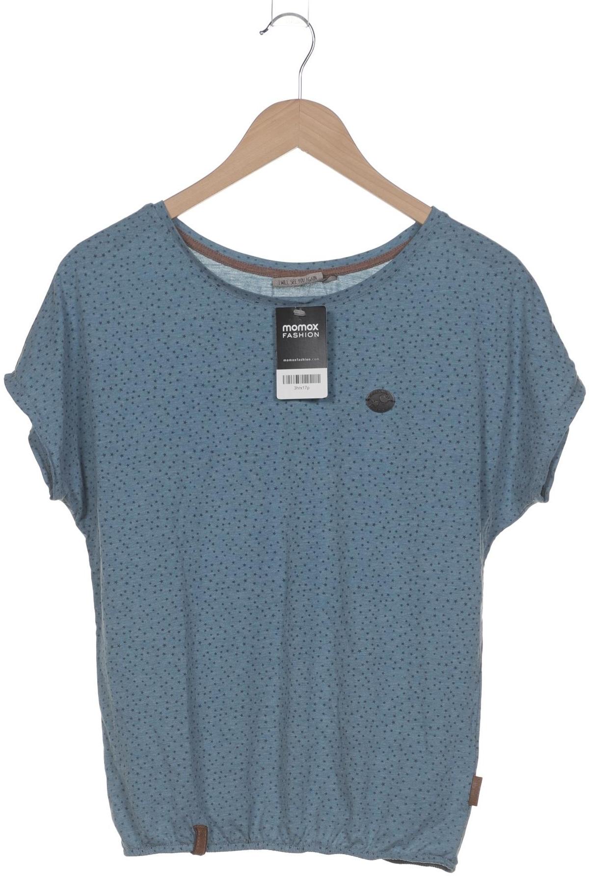 

Naketano Damen T-Shirt, blau, Gr. 36