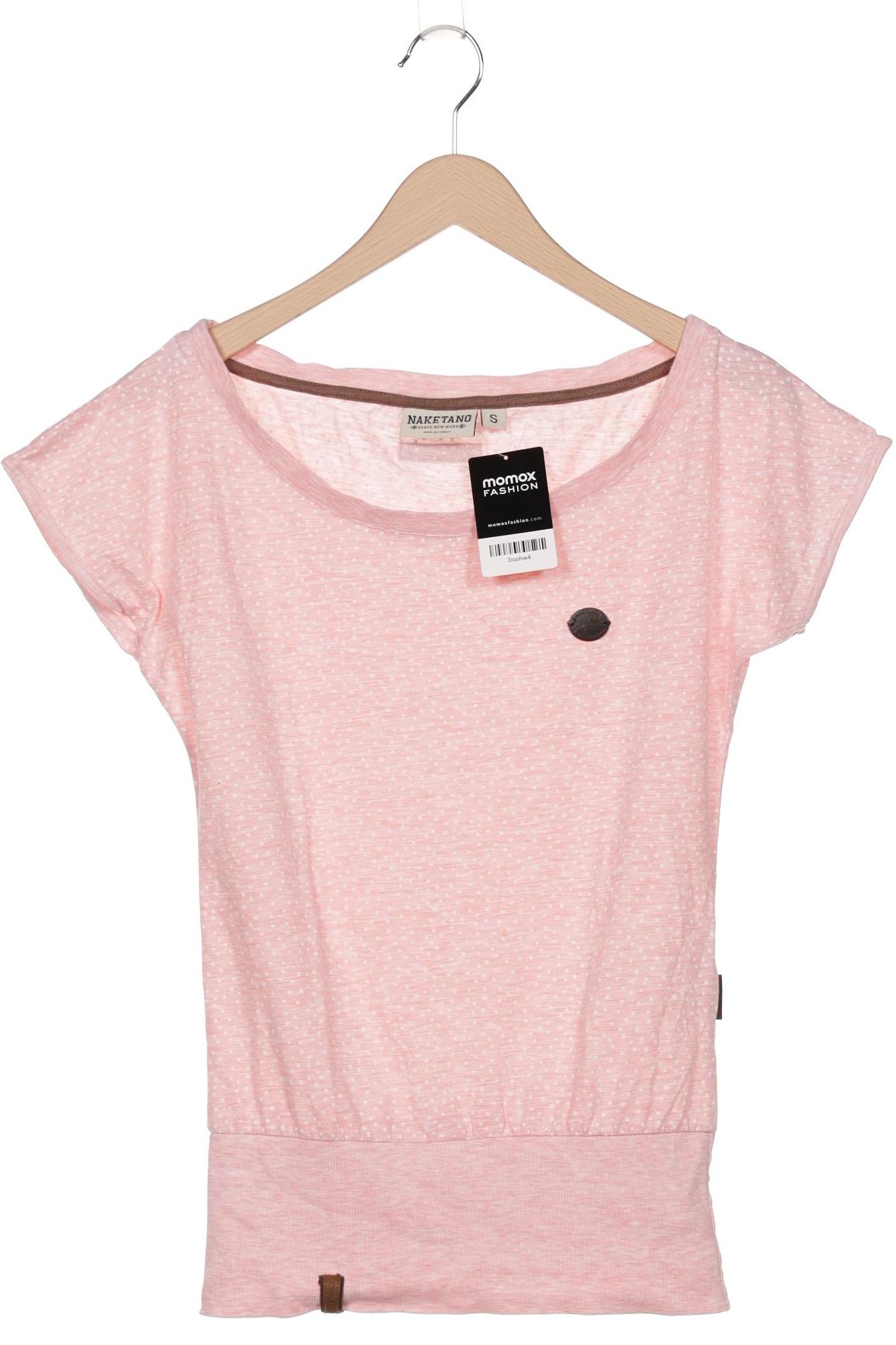 

Naketano Damen T-Shirt, pink, Gr. 36