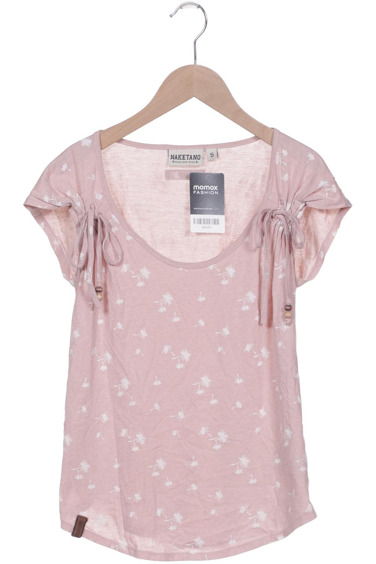 

Naketano Damen T-Shirt, pink, Gr. 36