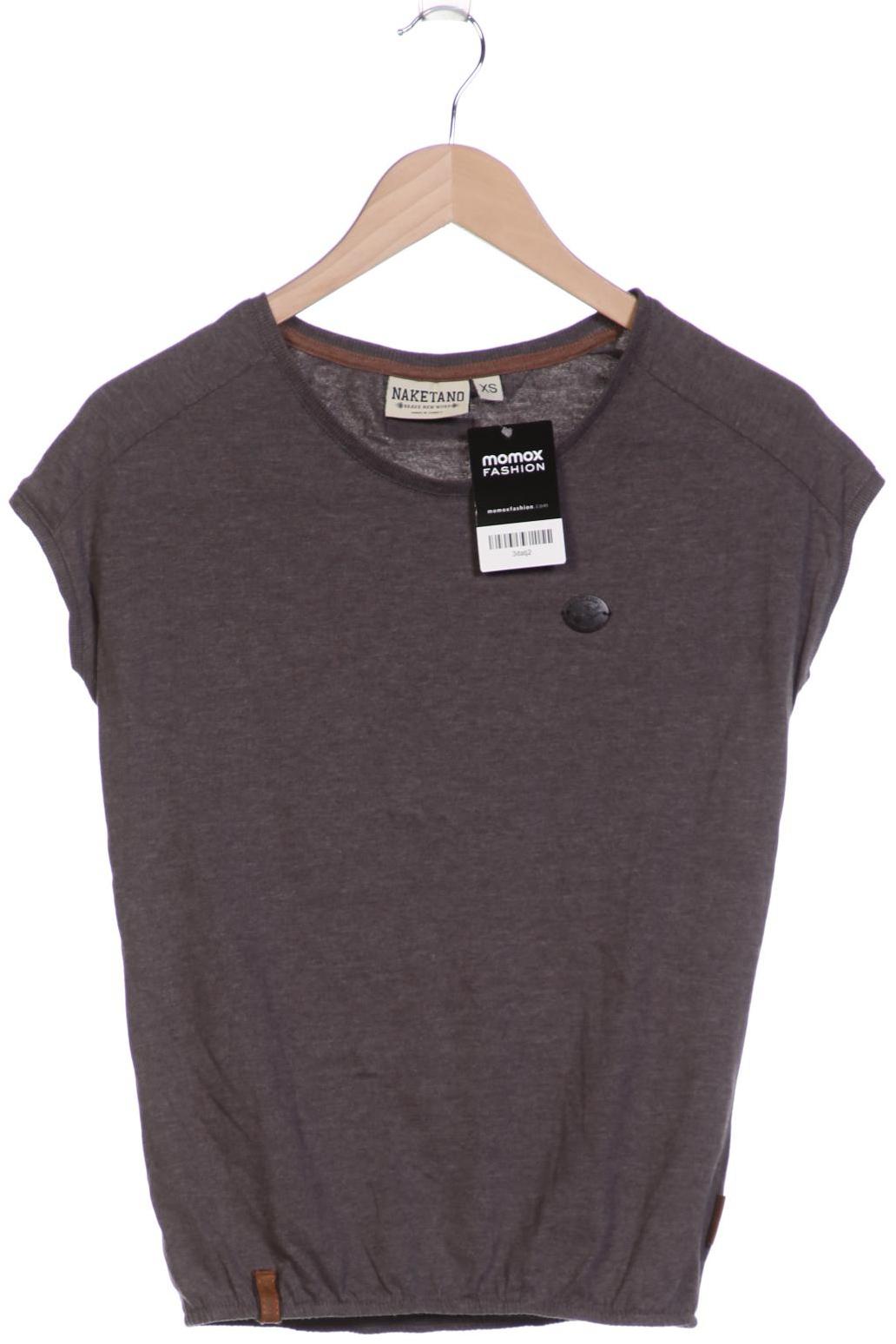 

Naketano Damen T-Shirt, grau, Gr. 34