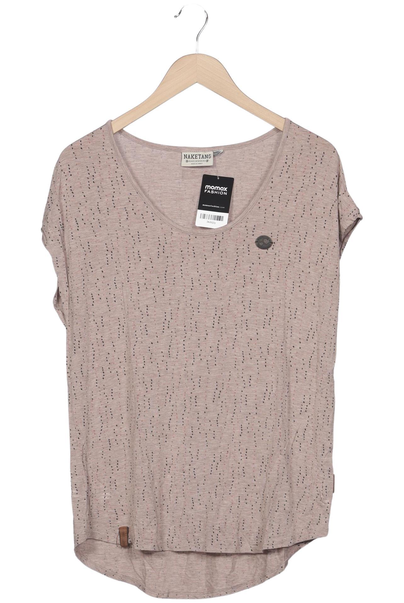 

Naketano Damen T-Shirt, beige, Gr. 42