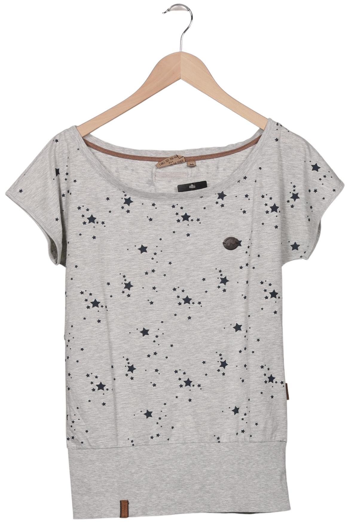 

Naketano Damen T-Shirt, grau, Gr. 38