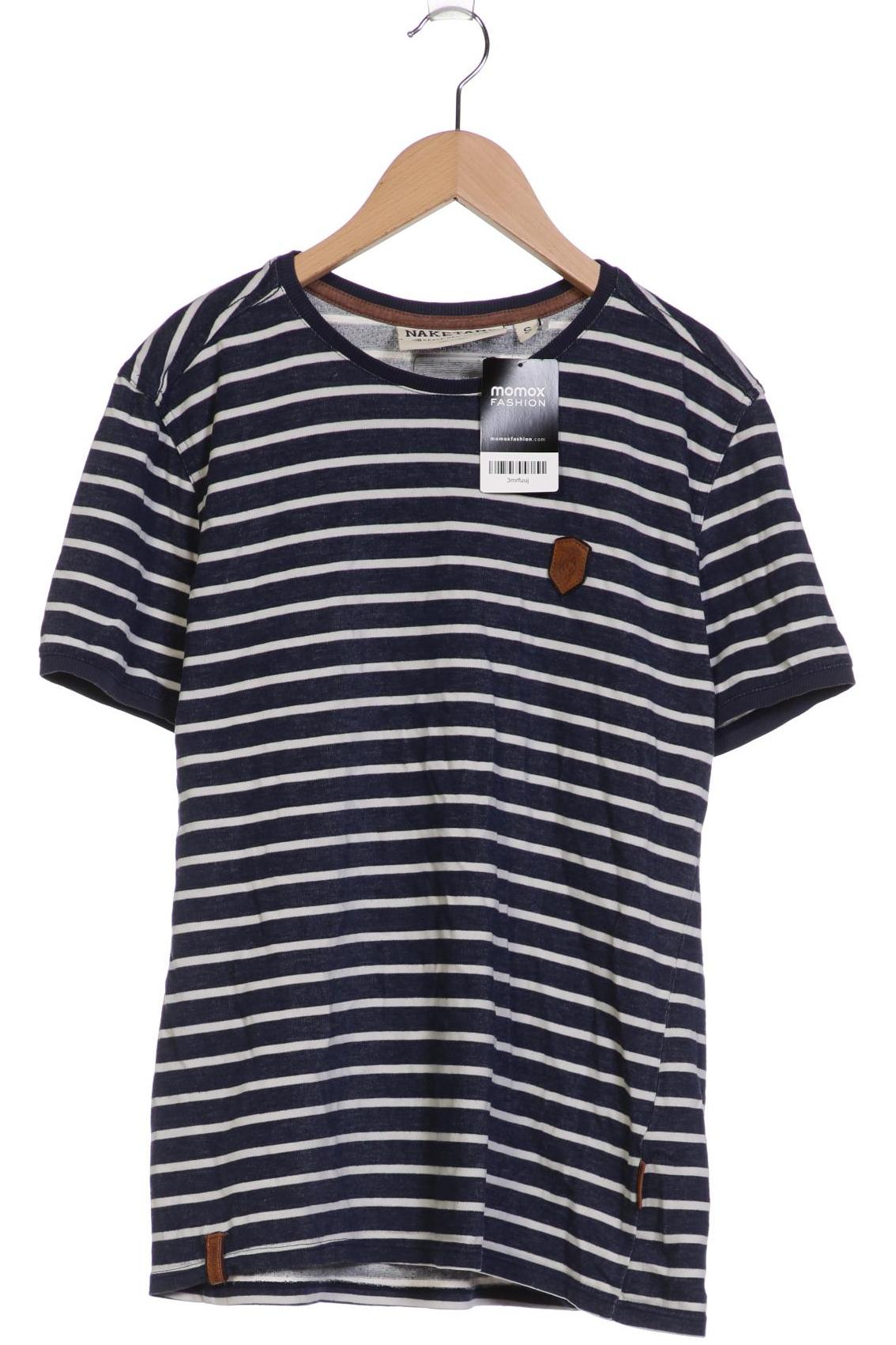 

Naketano Damen T-Shirt, marineblau, Gr. 36