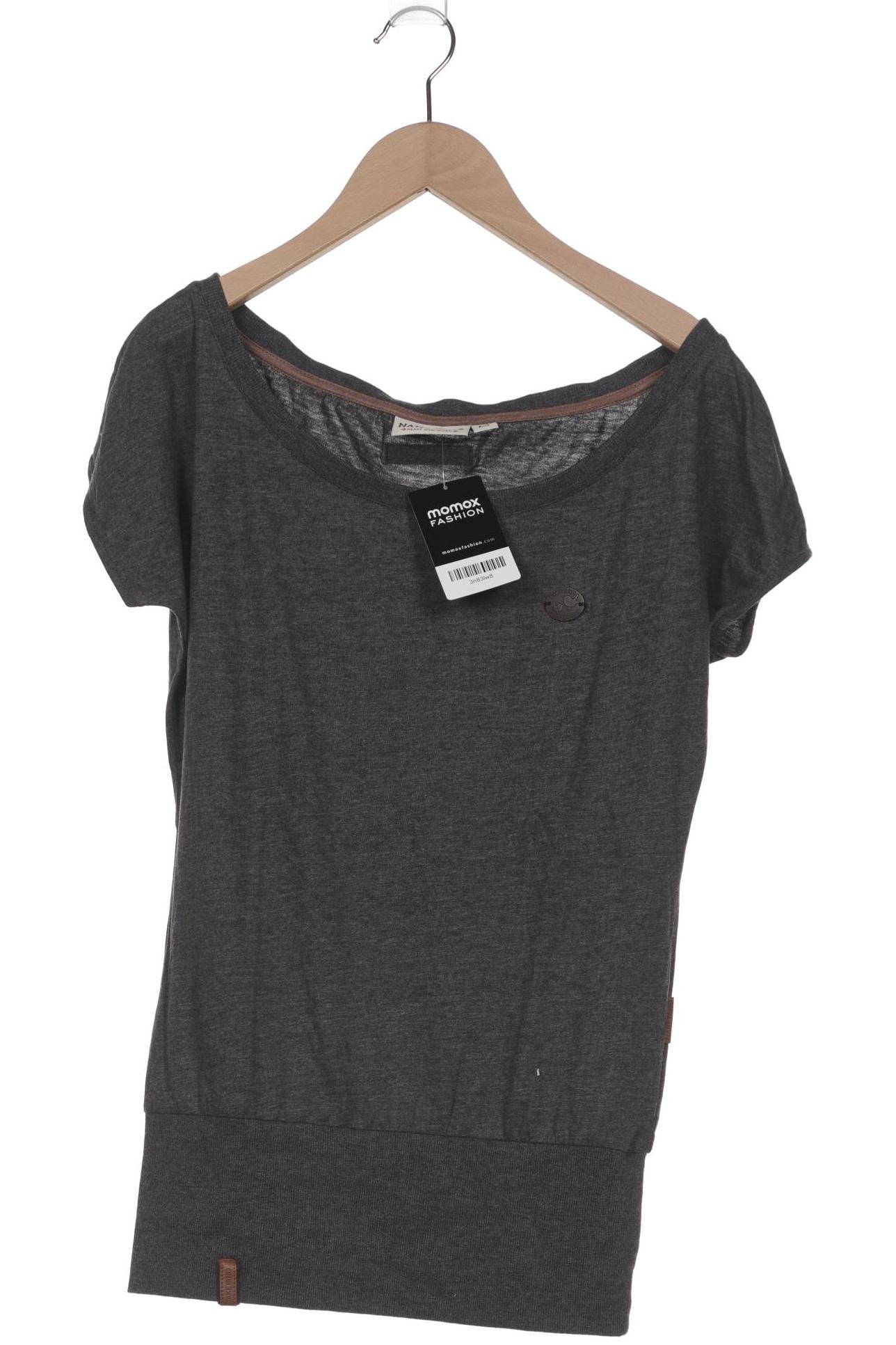

Naketano Damen T-Shirt, grau, Gr. 38