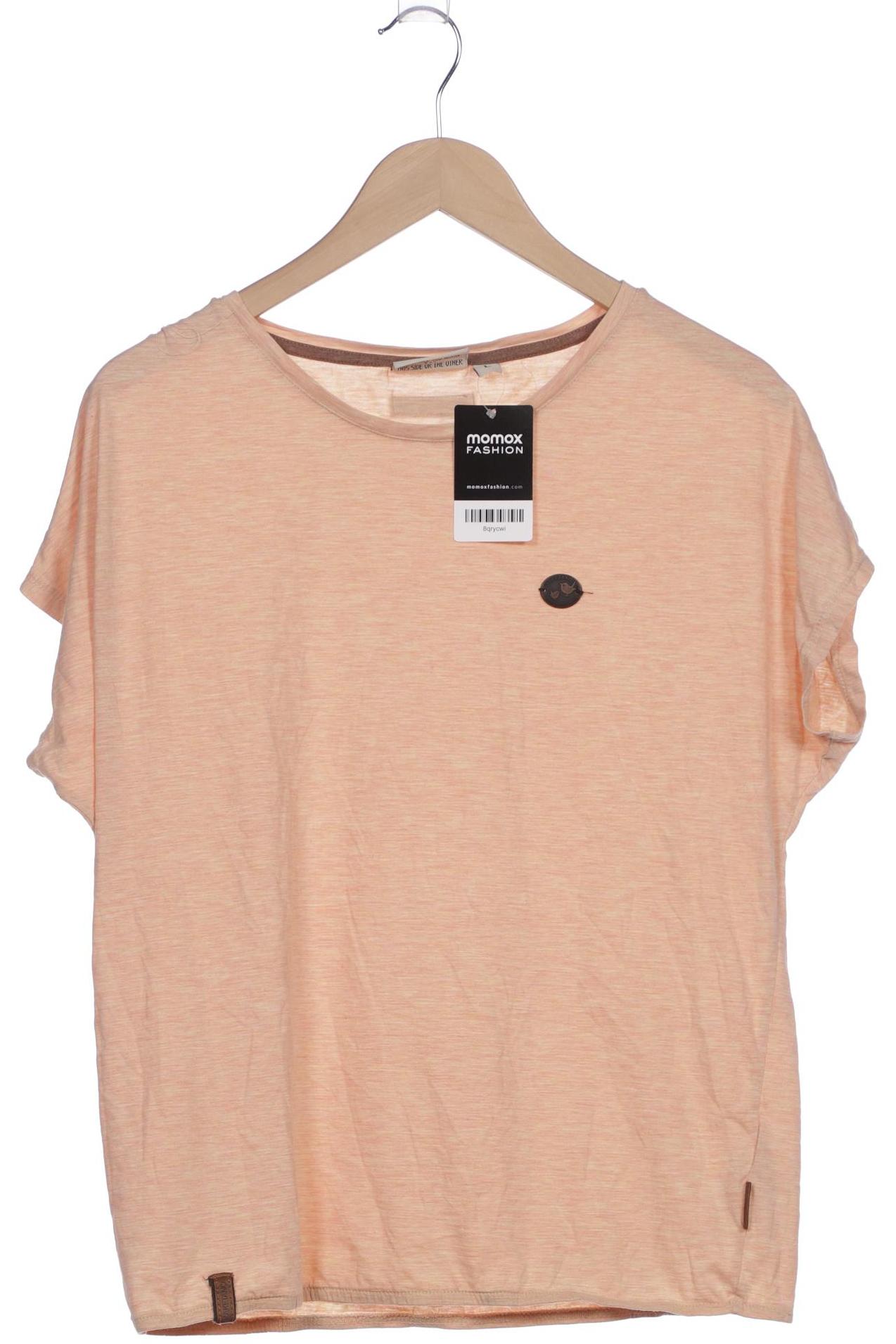 

Naketano Damen T-Shirt, orange, Gr. 42