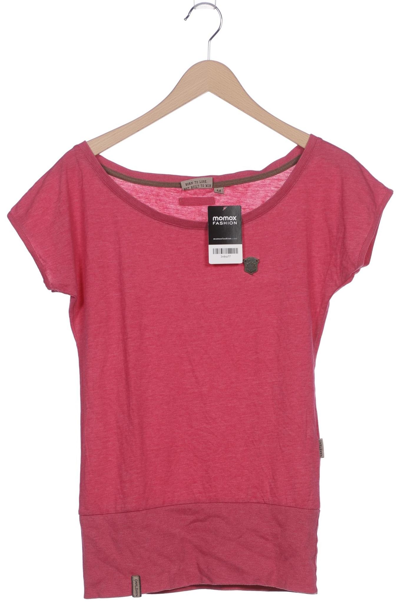 

Naketano Damen T-Shirt, pink, Gr. 38