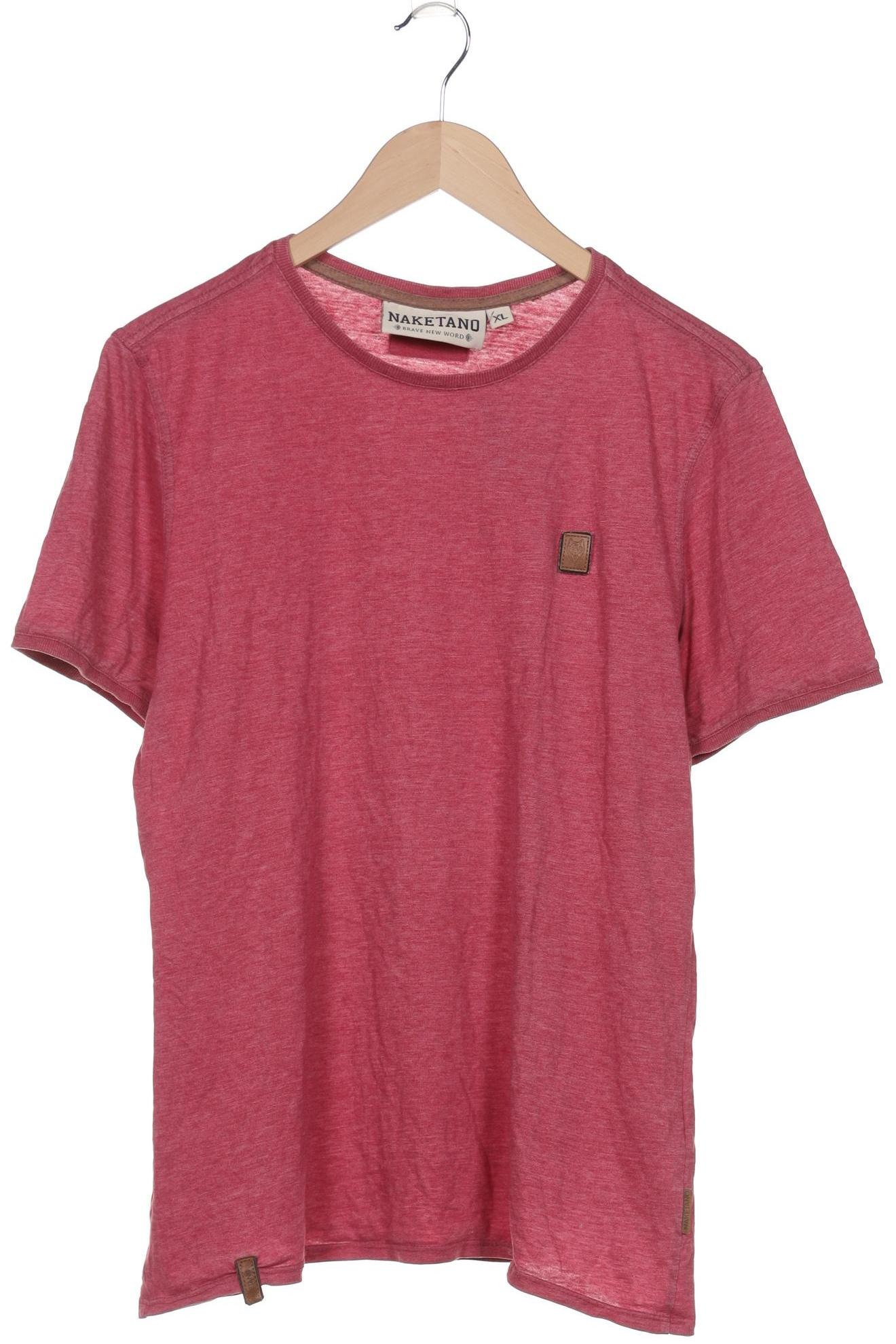 

Naketano Damen T-Shirt, bordeaux, Gr. 44