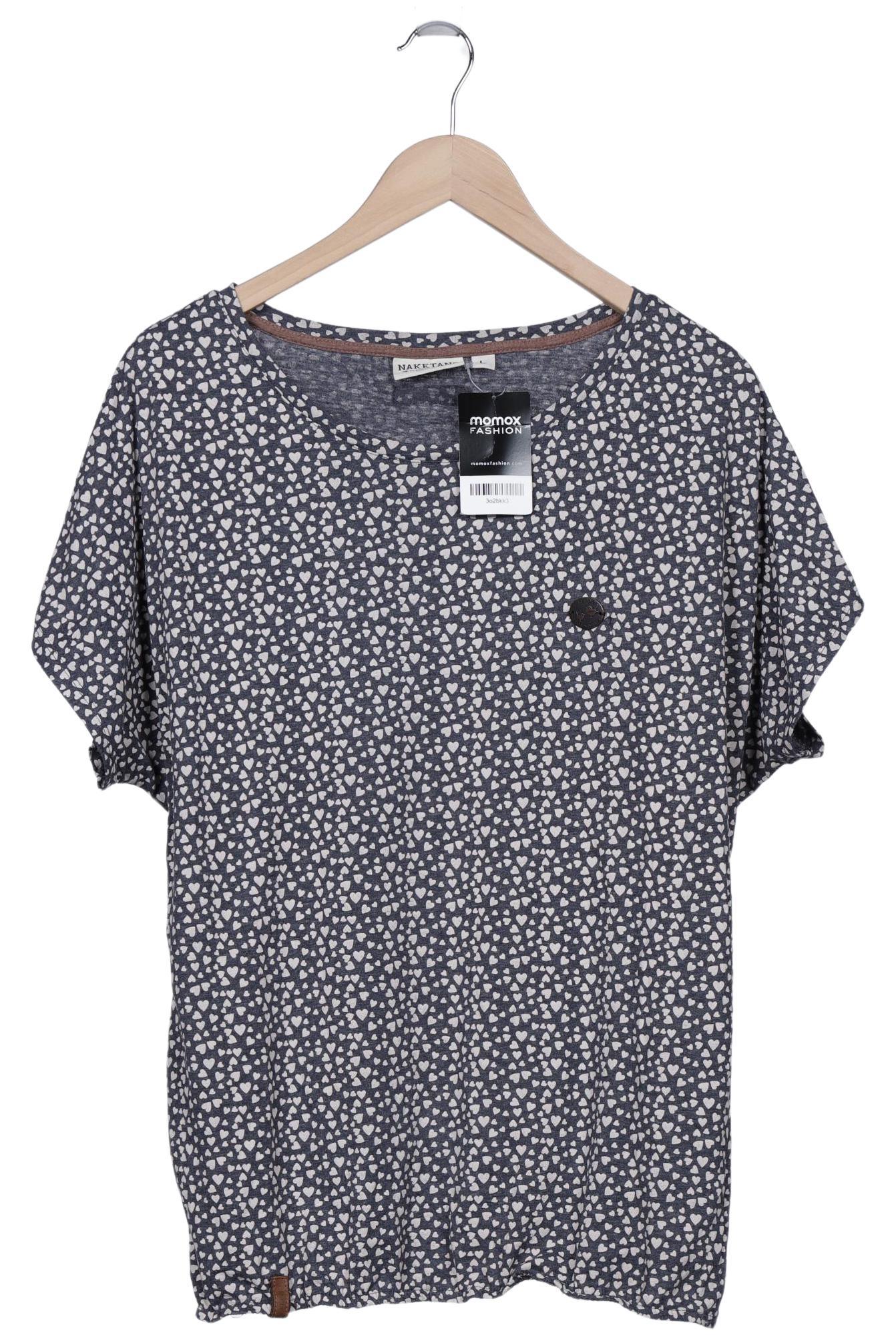 

Naketano Damen T-Shirt, marineblau, Gr. 42