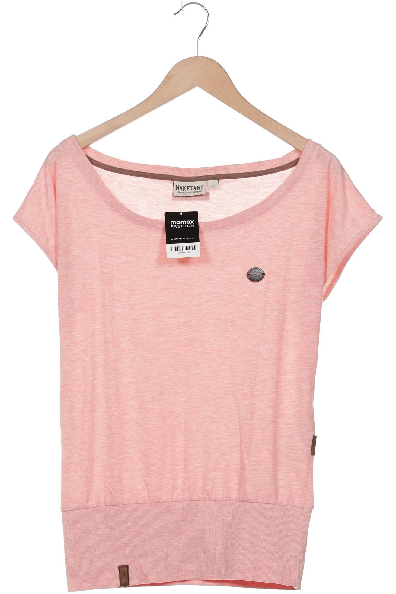 

Naketano Damen T-Shirt, pink, Gr. 42