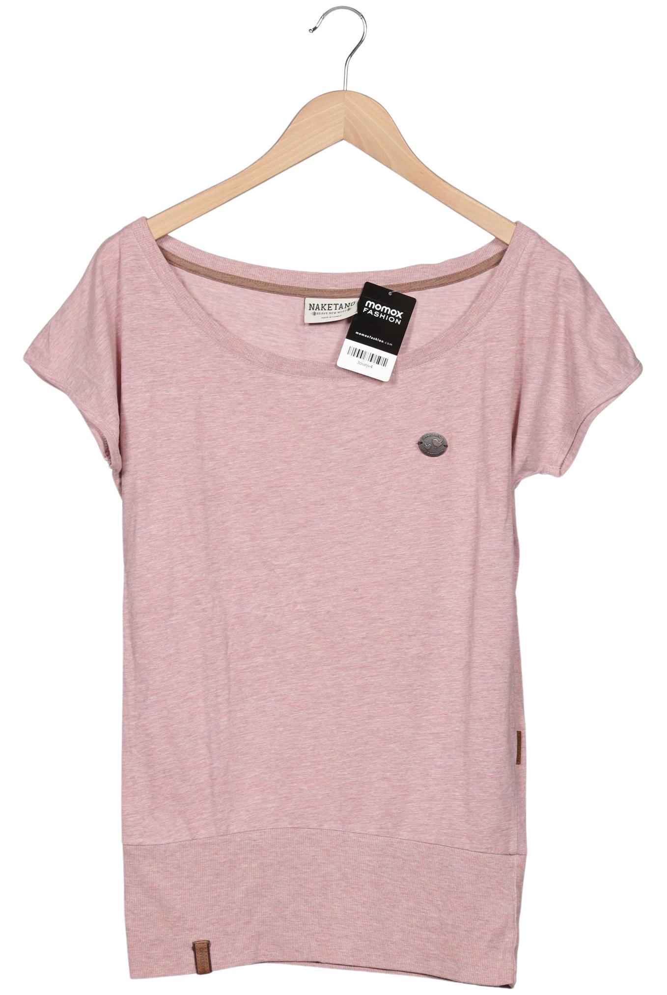 

Naketano Damen T-Shirt, pink, Gr. 38