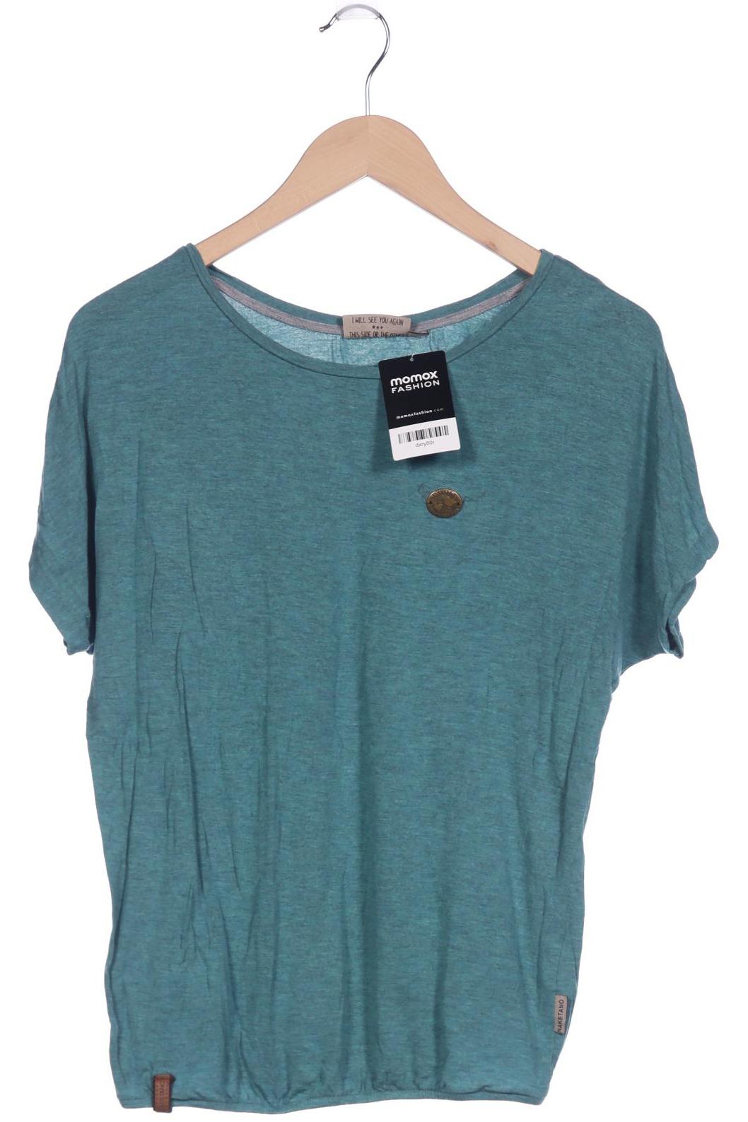 

Naketano Damen T-Shirt, türkis, Gr. 38