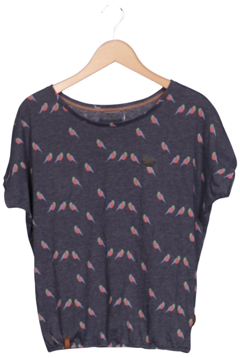 

Naketano Damen T-Shirt, grau, Gr. 38