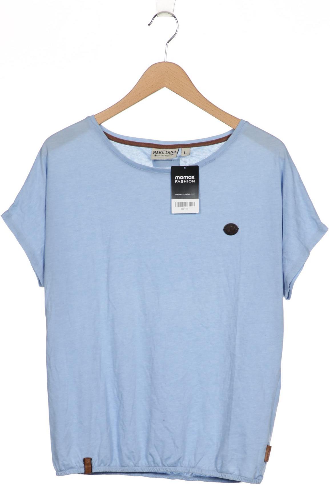 

Naketano Damen T-Shirt, blau