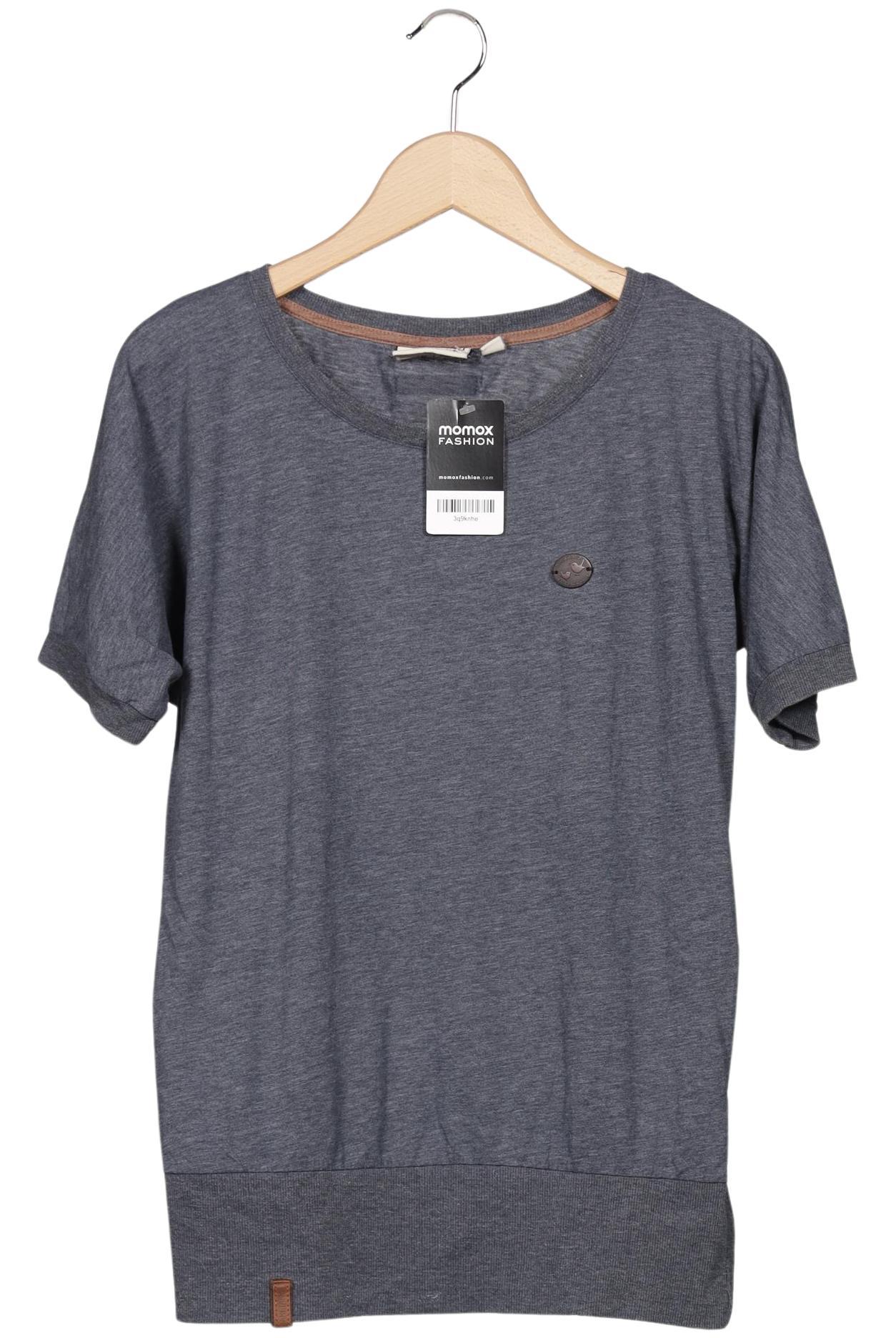 

Naketano Damen T-Shirt, marineblau, Gr. 38