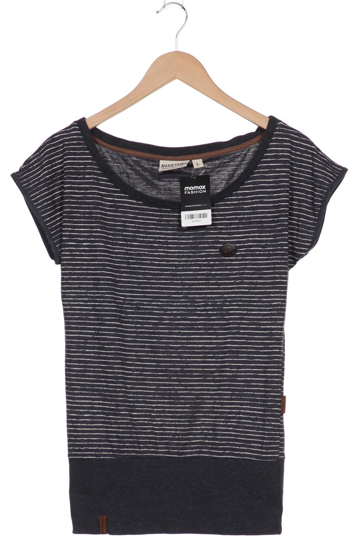 

Naketano Damen T-Shirt, marineblau