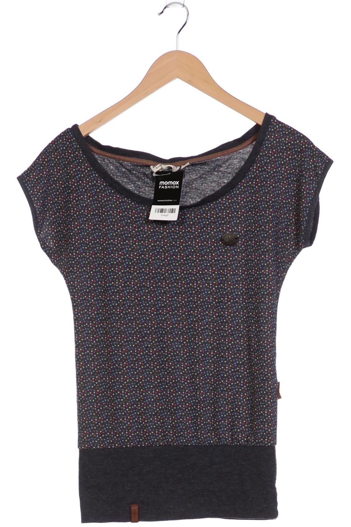 

Naketano Damen T-Shirt, marineblau, Gr. 36