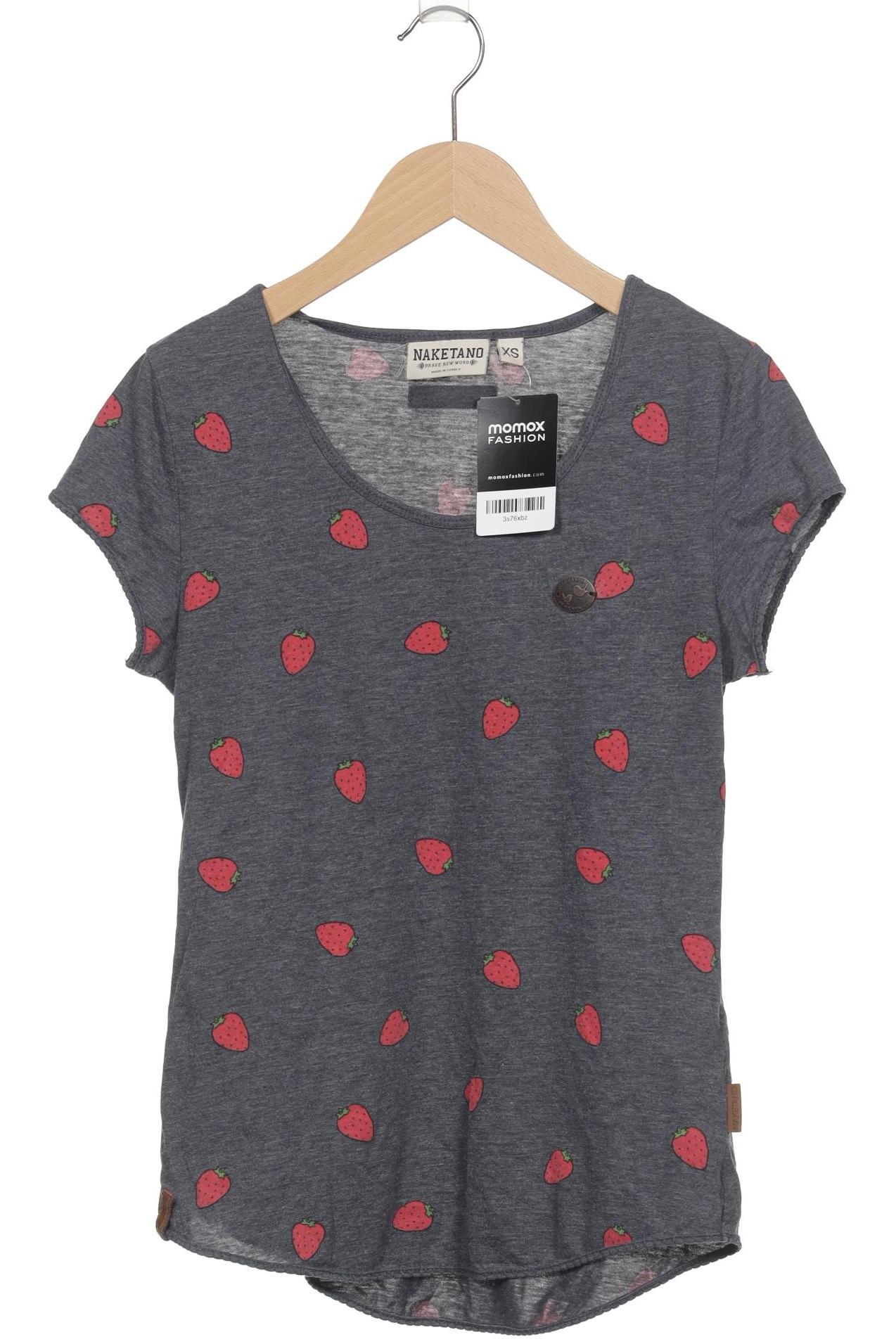 

Naketano Damen T-Shirt, grau, Gr. 34