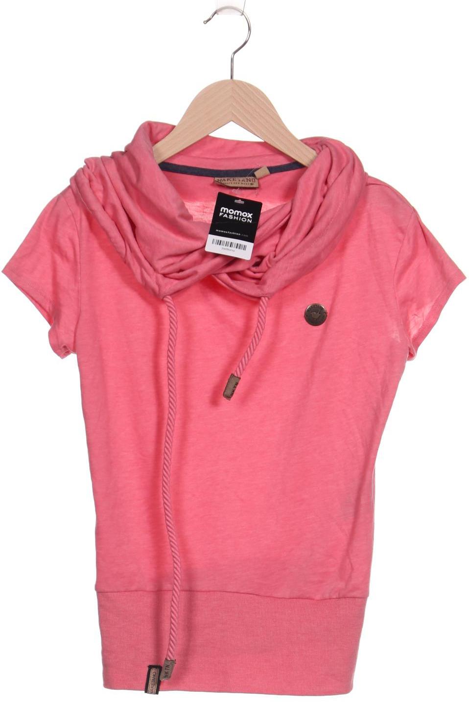 

Naketano Damen T-Shirt, pink, Gr. 34