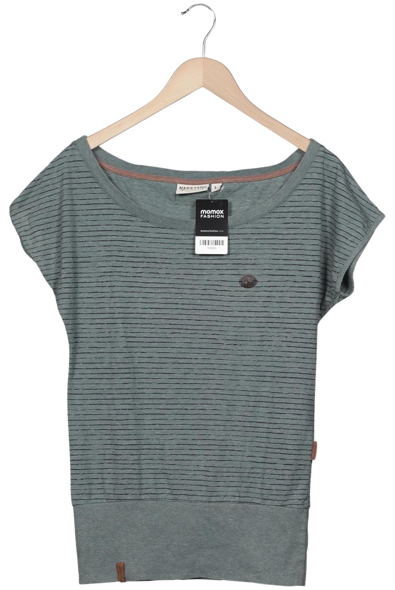 

Naketano Damen T-Shirt, grün, Gr. 42