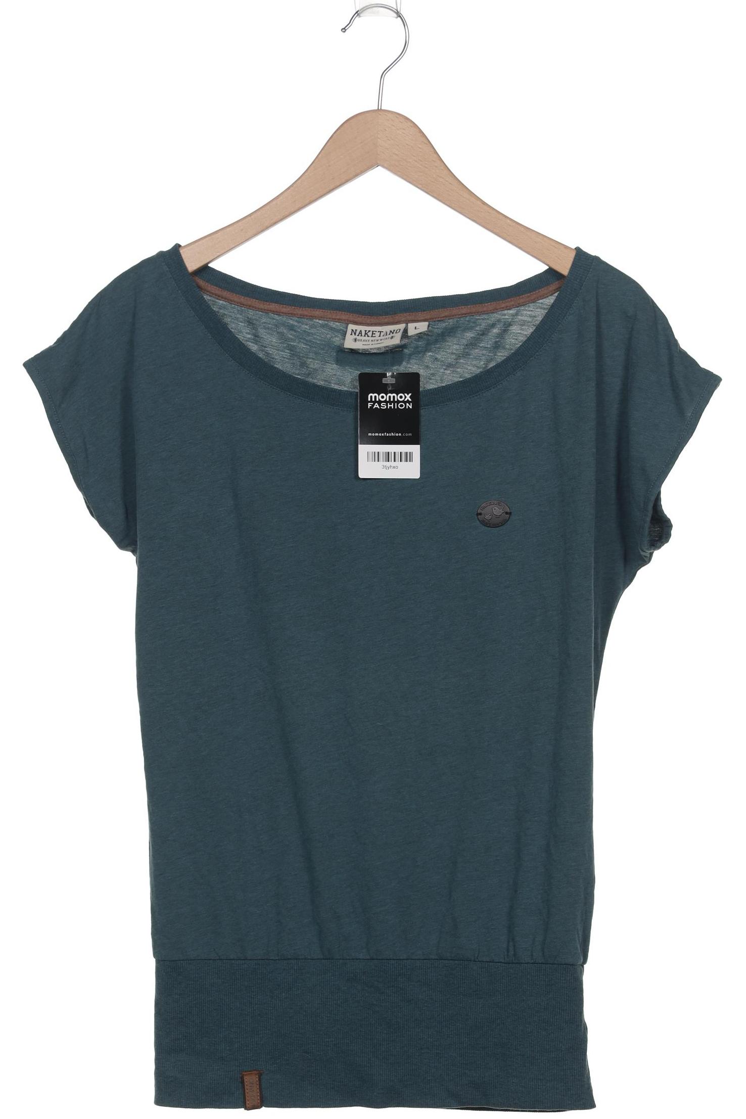 

Naketano Damen T-Shirt, türkis, Gr. 42