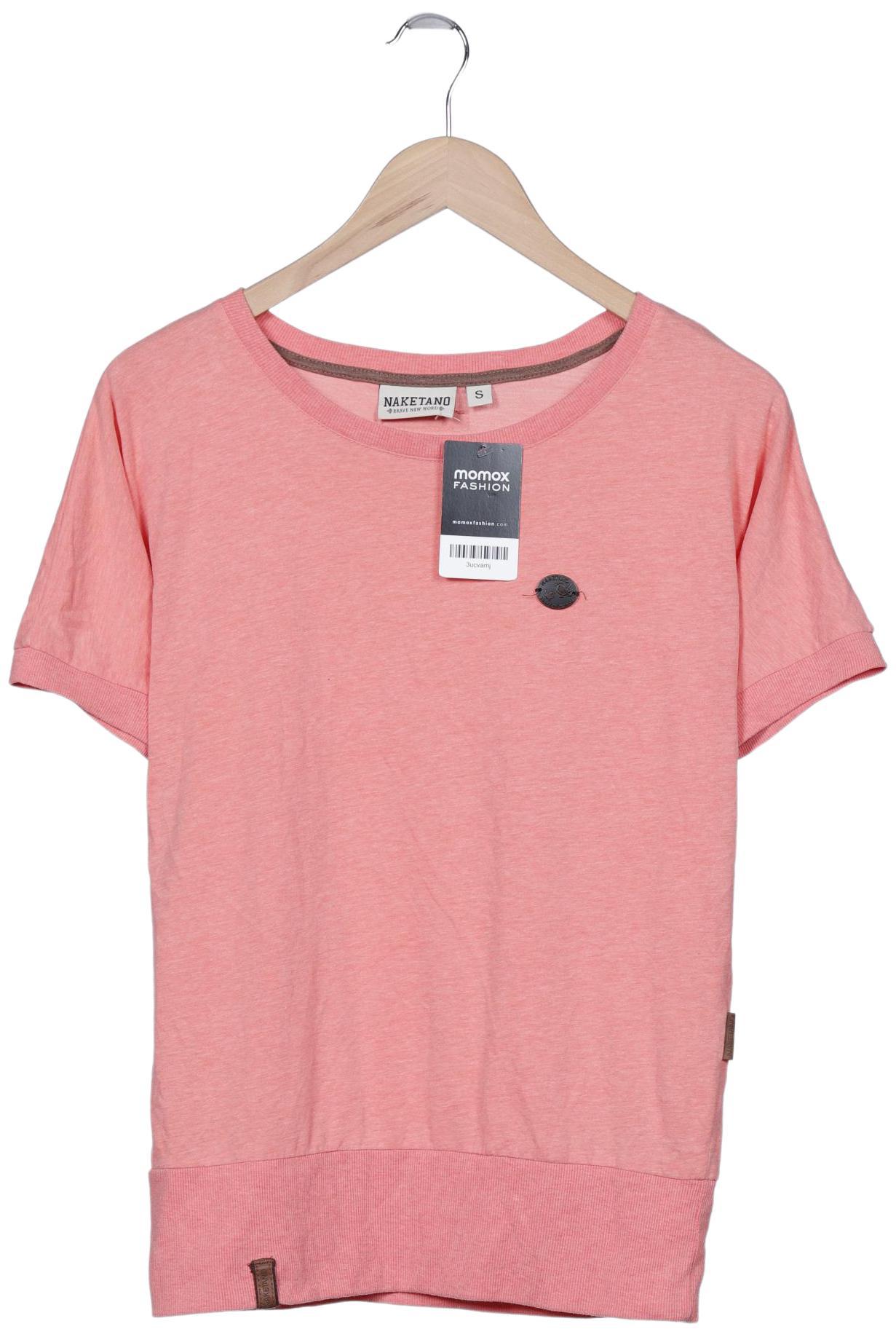 

Naketano Damen T-Shirt, pink, Gr. 36