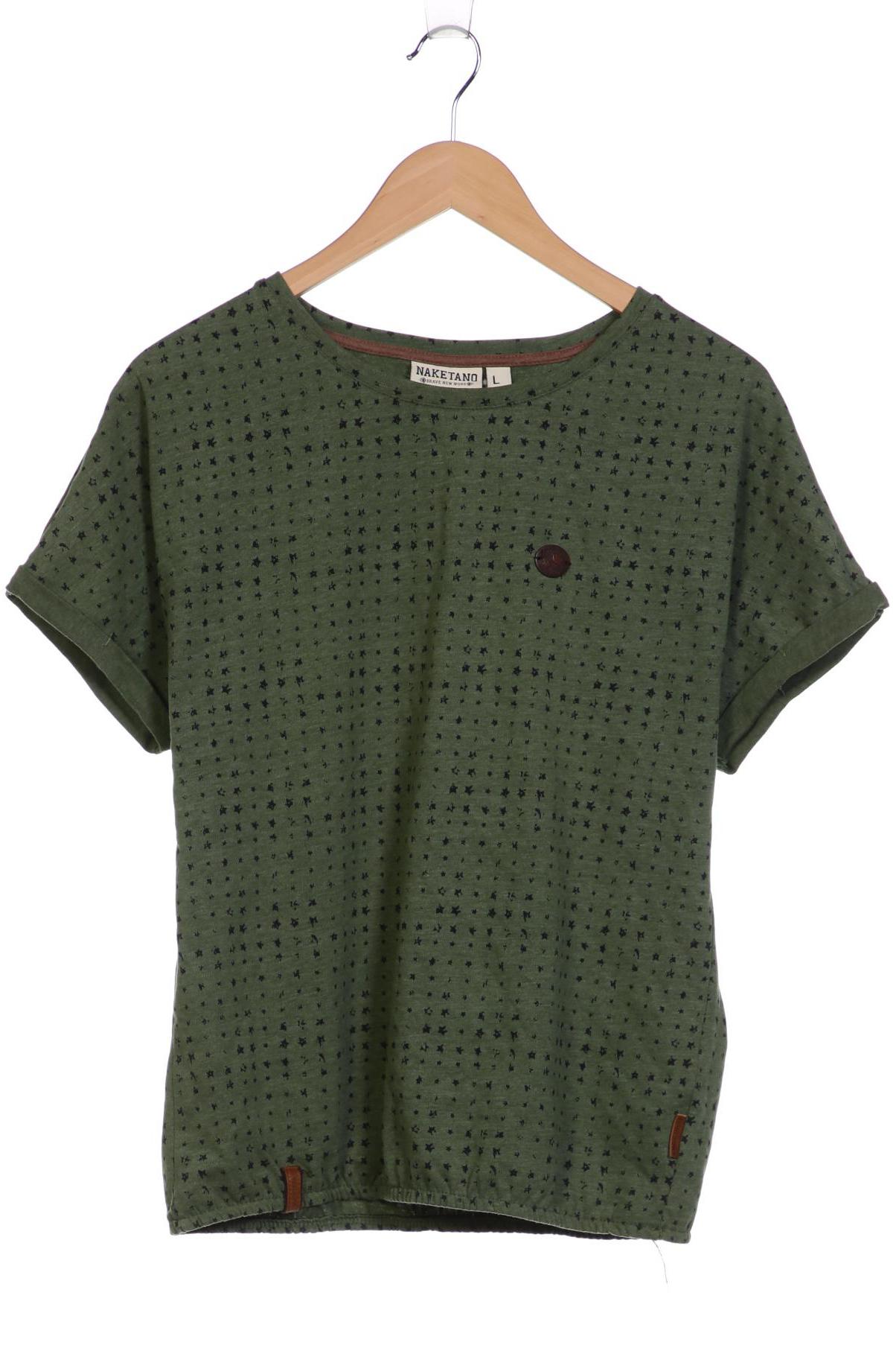 

Naketano Damen T-Shirt, grün, Gr. 42