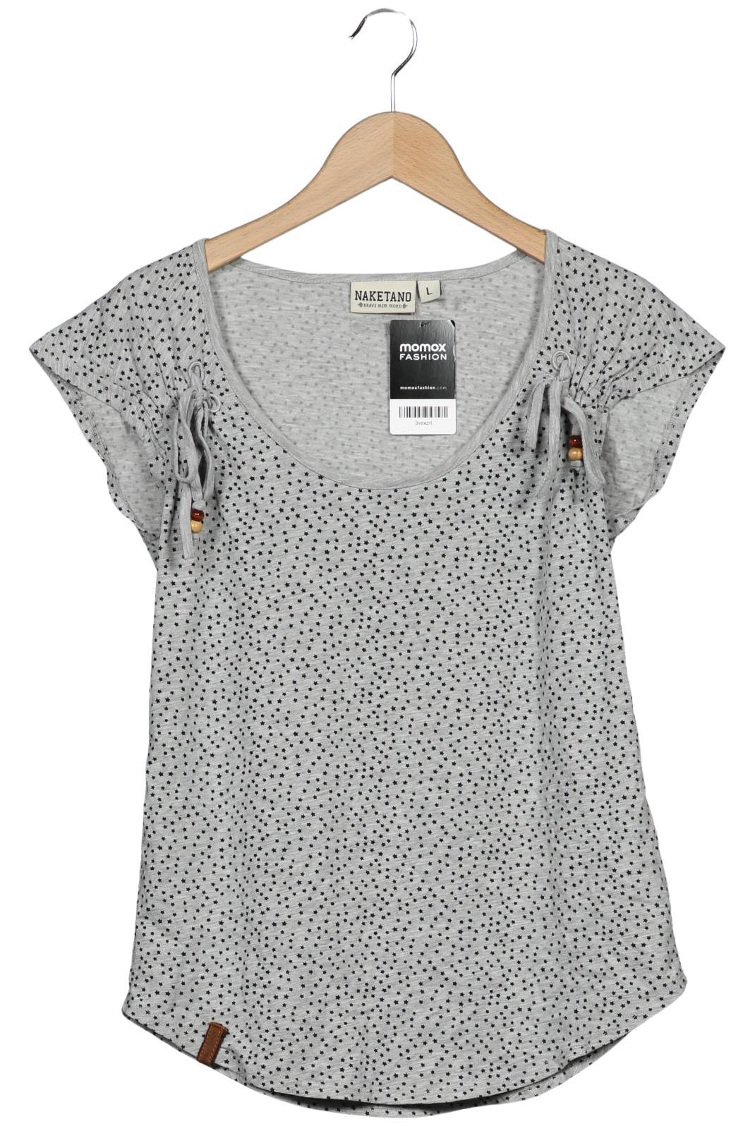 

Naketano Damen T-Shirt, grau, Gr. 42