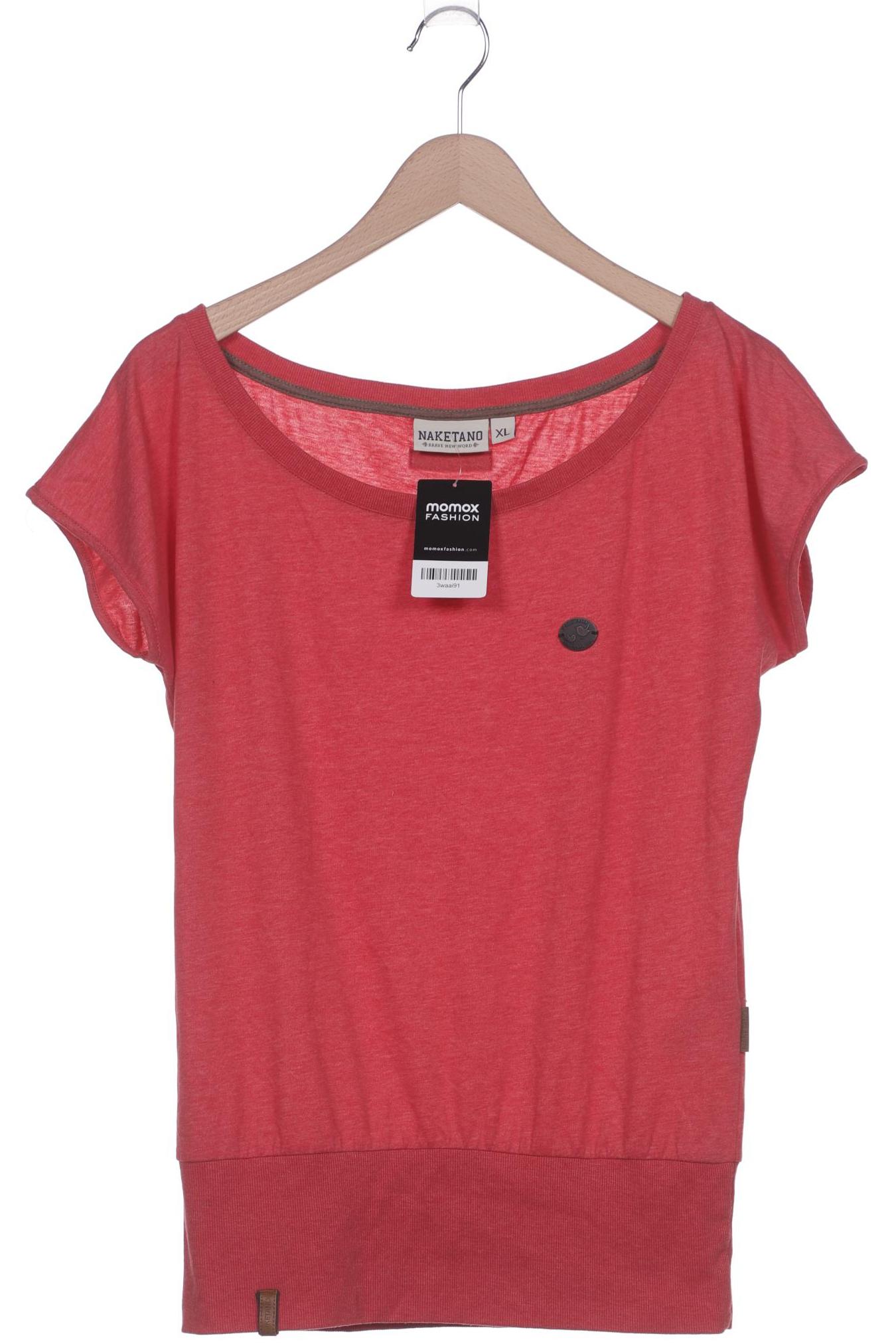 

Naketano Damen T-Shirt, pink, Gr. 44