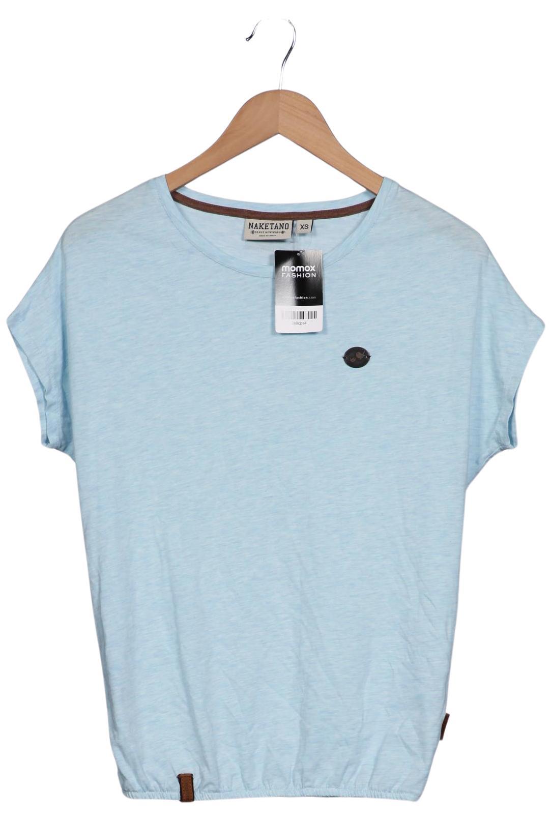 

Naketano Damen T-Shirt, hellblau, Gr. 34